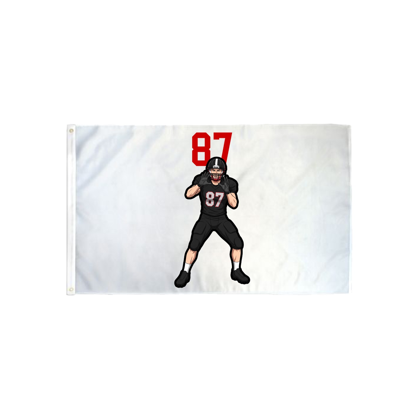 3x5 Flag — Number Top in Classic
