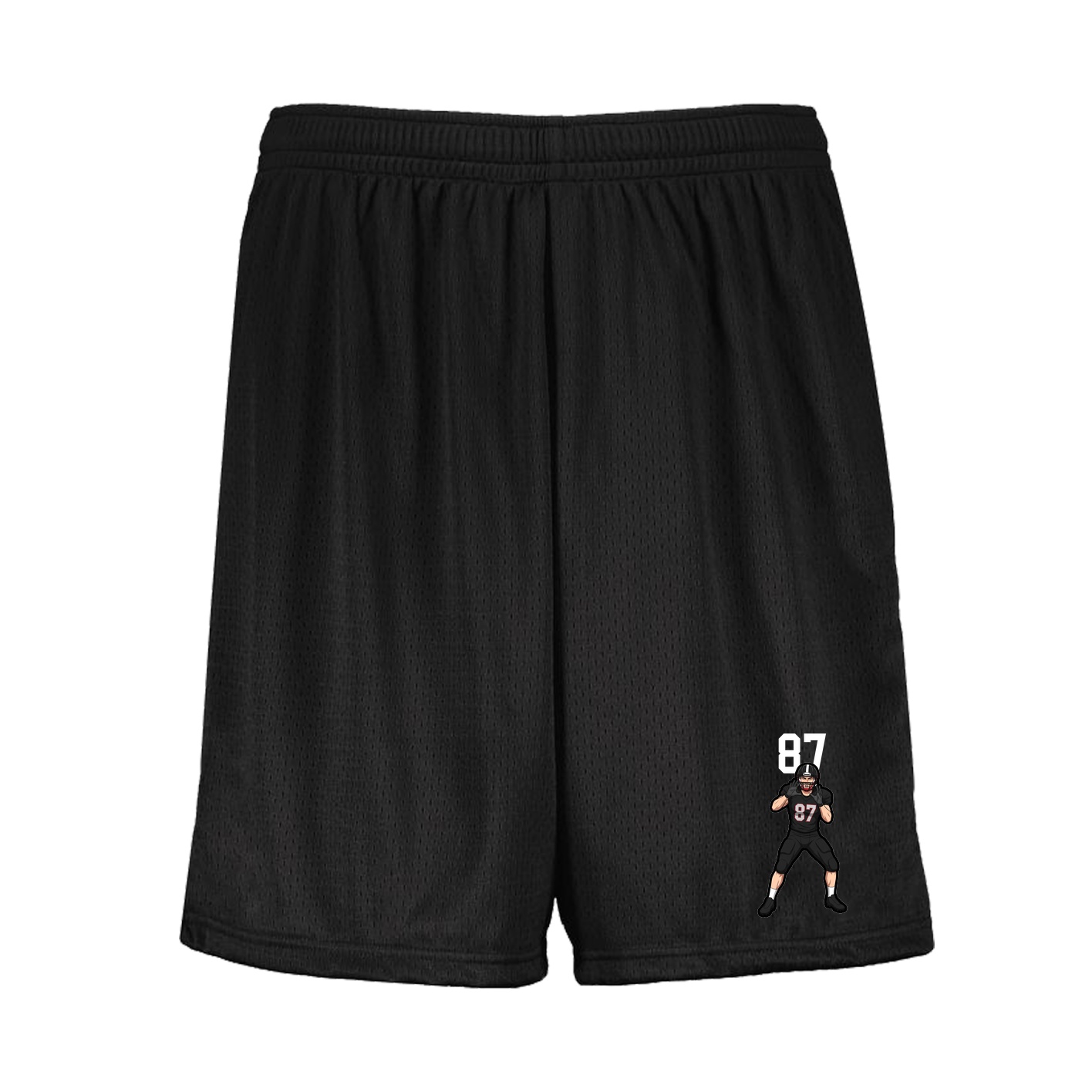 Shorts — Number Top in Black