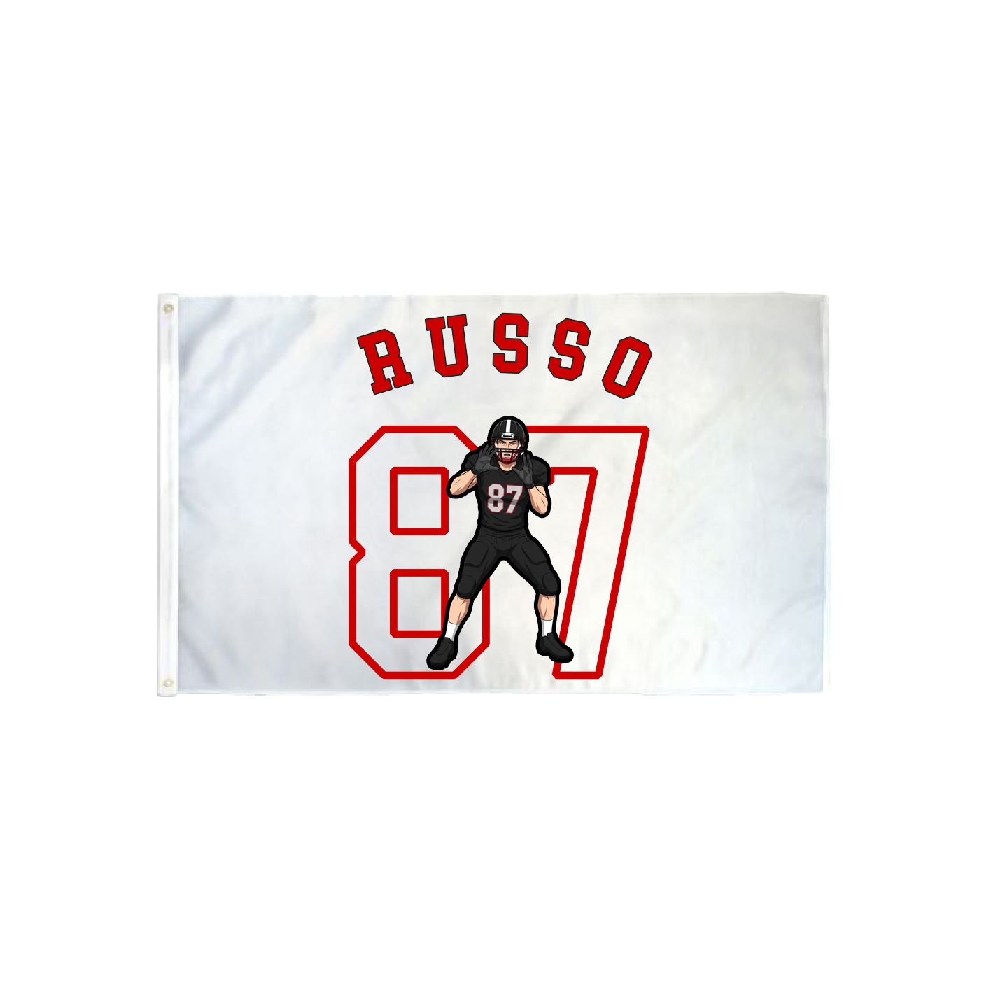 3x5 Flag — Shirsey Arch in Classic