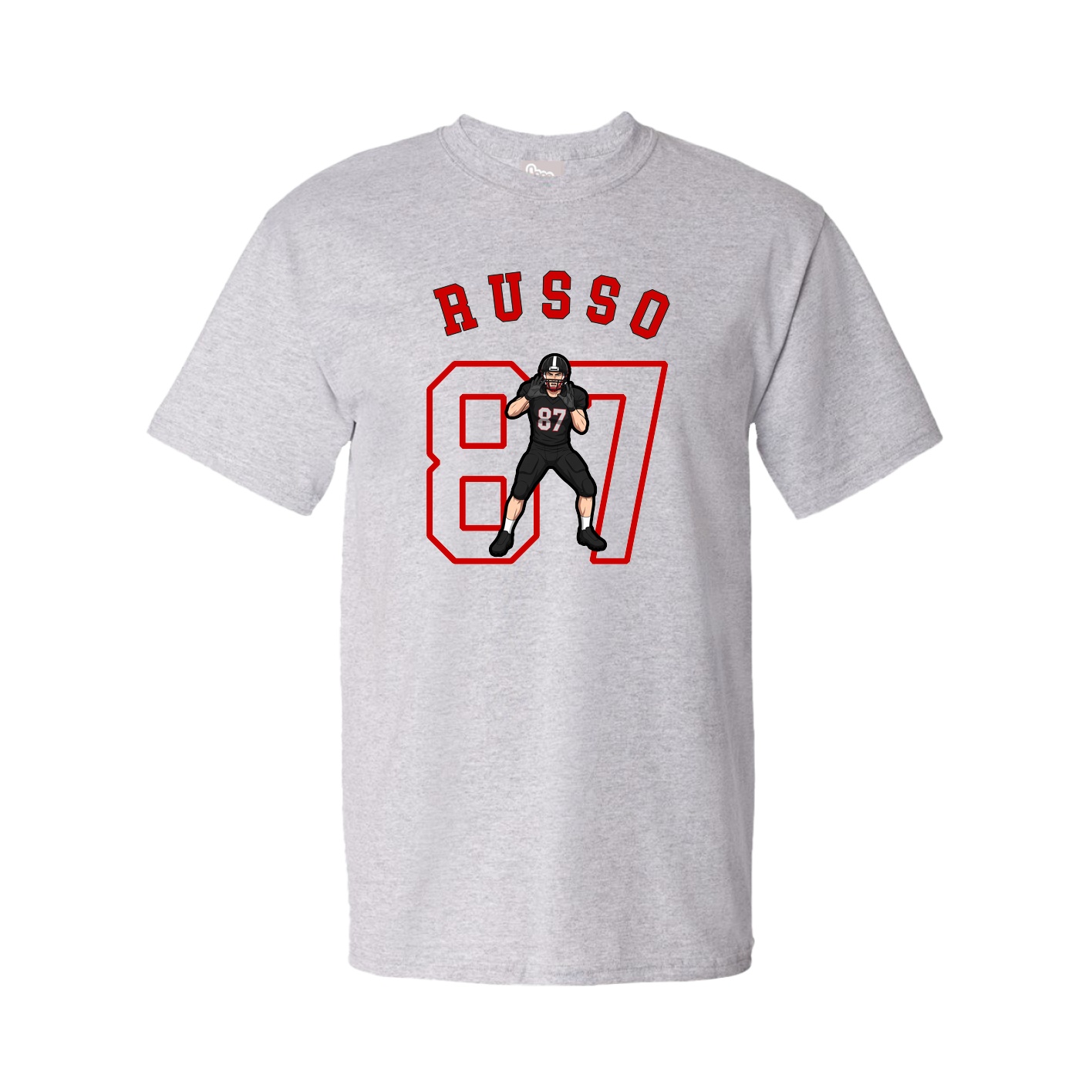 Tee — Shirsey Arch in Grey