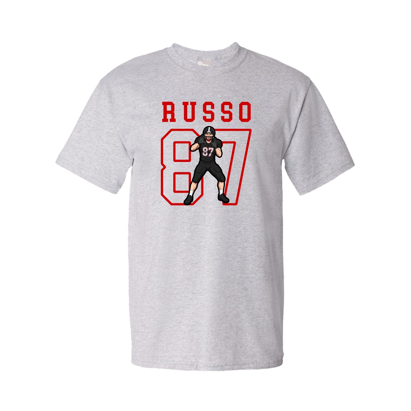 Youth Tee — Shirsey in Grey