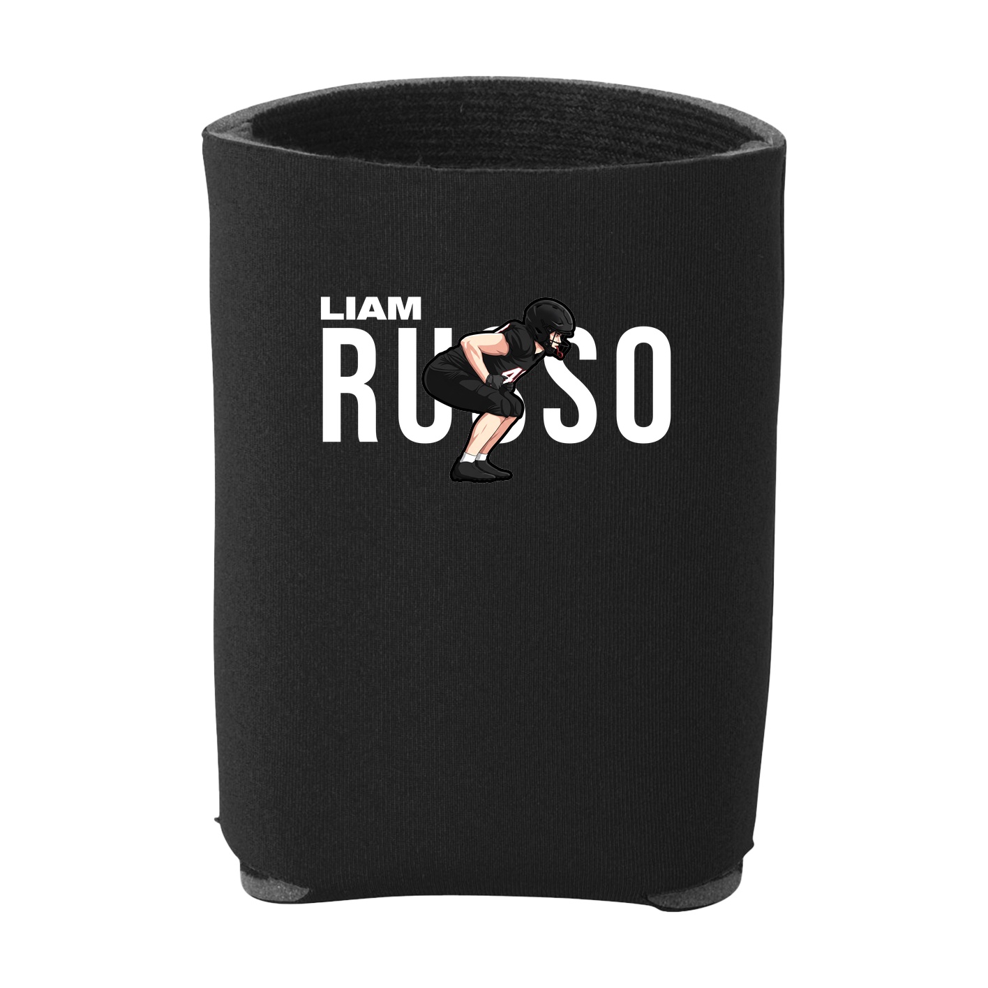 Can Holder — Player Name in Black