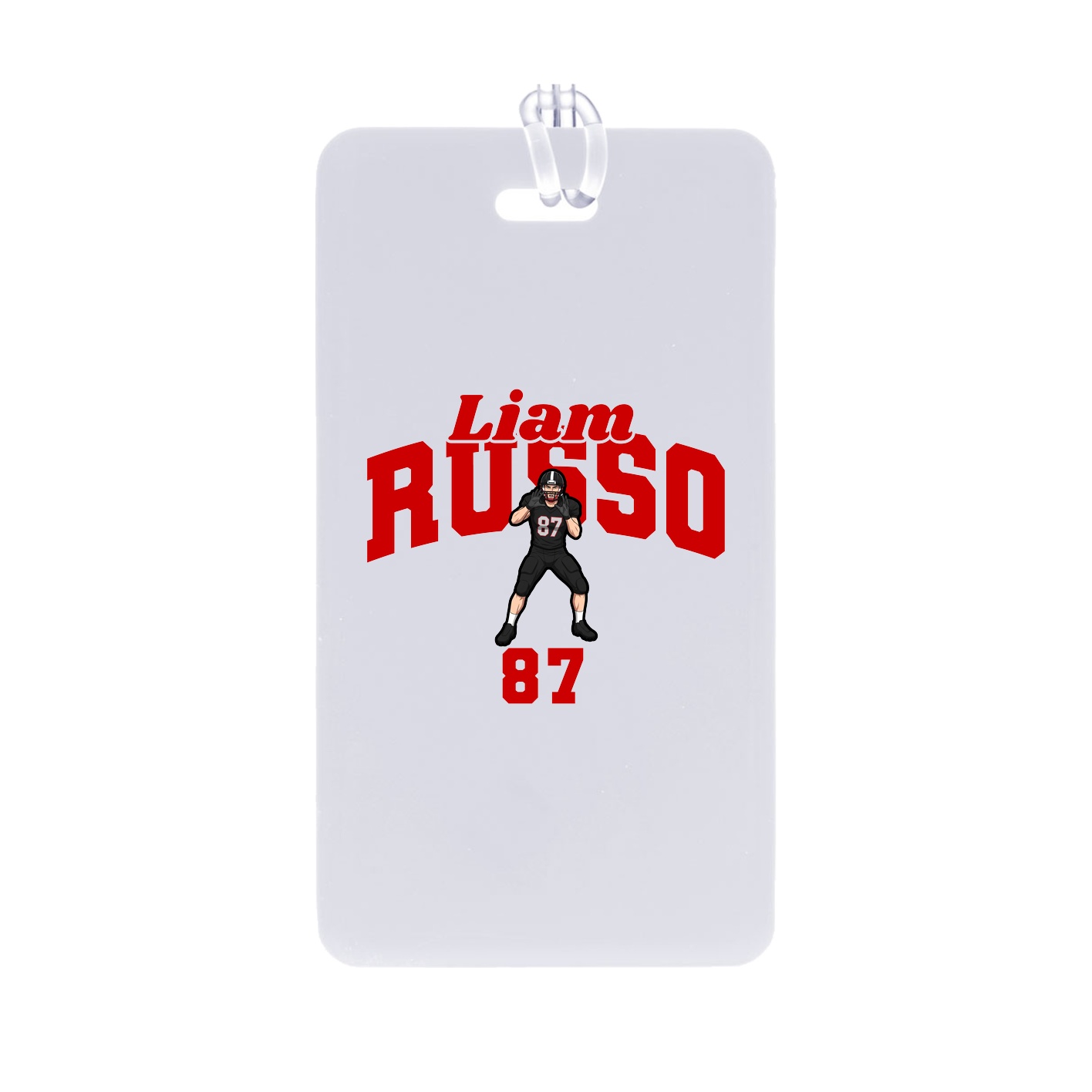 Bag Tag — Signature Arch in Classic