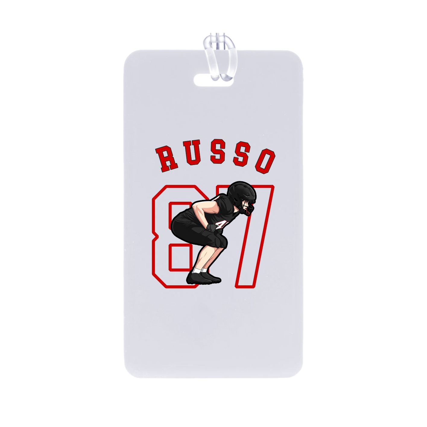 Bag Tag — Shirsey Arch in Classic