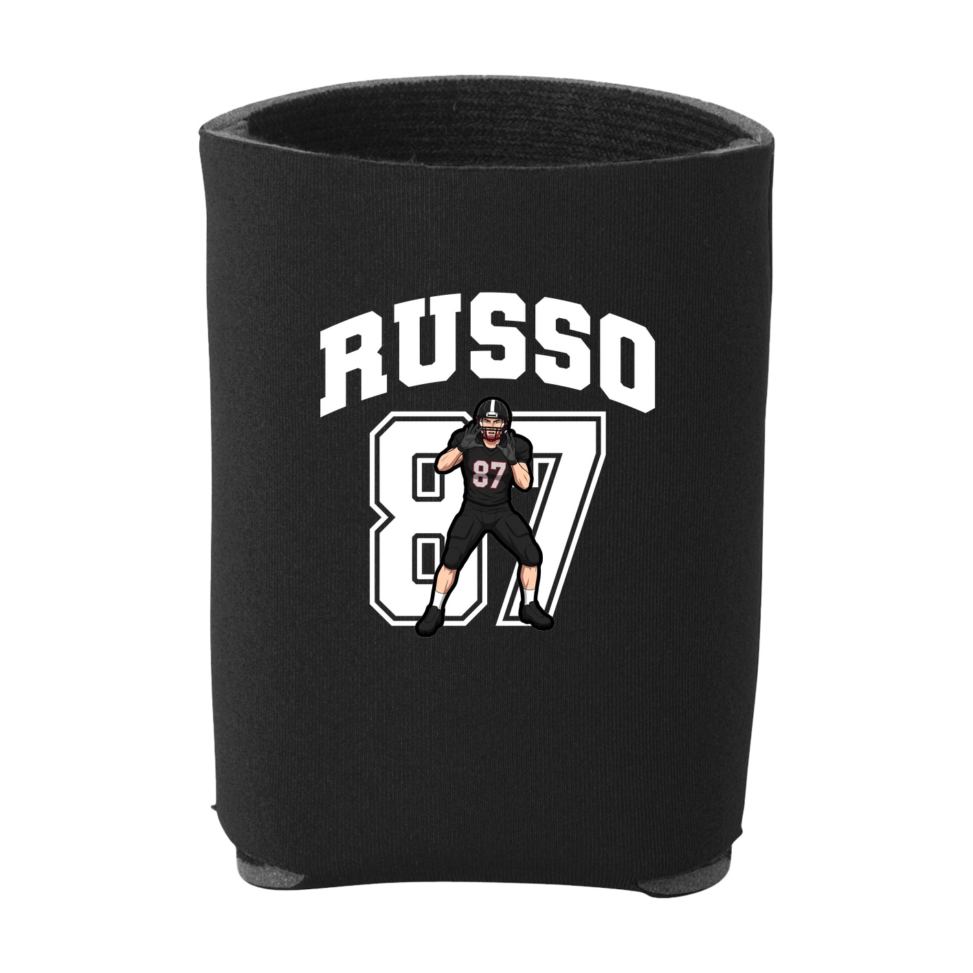 Can Holder — Number in Black
