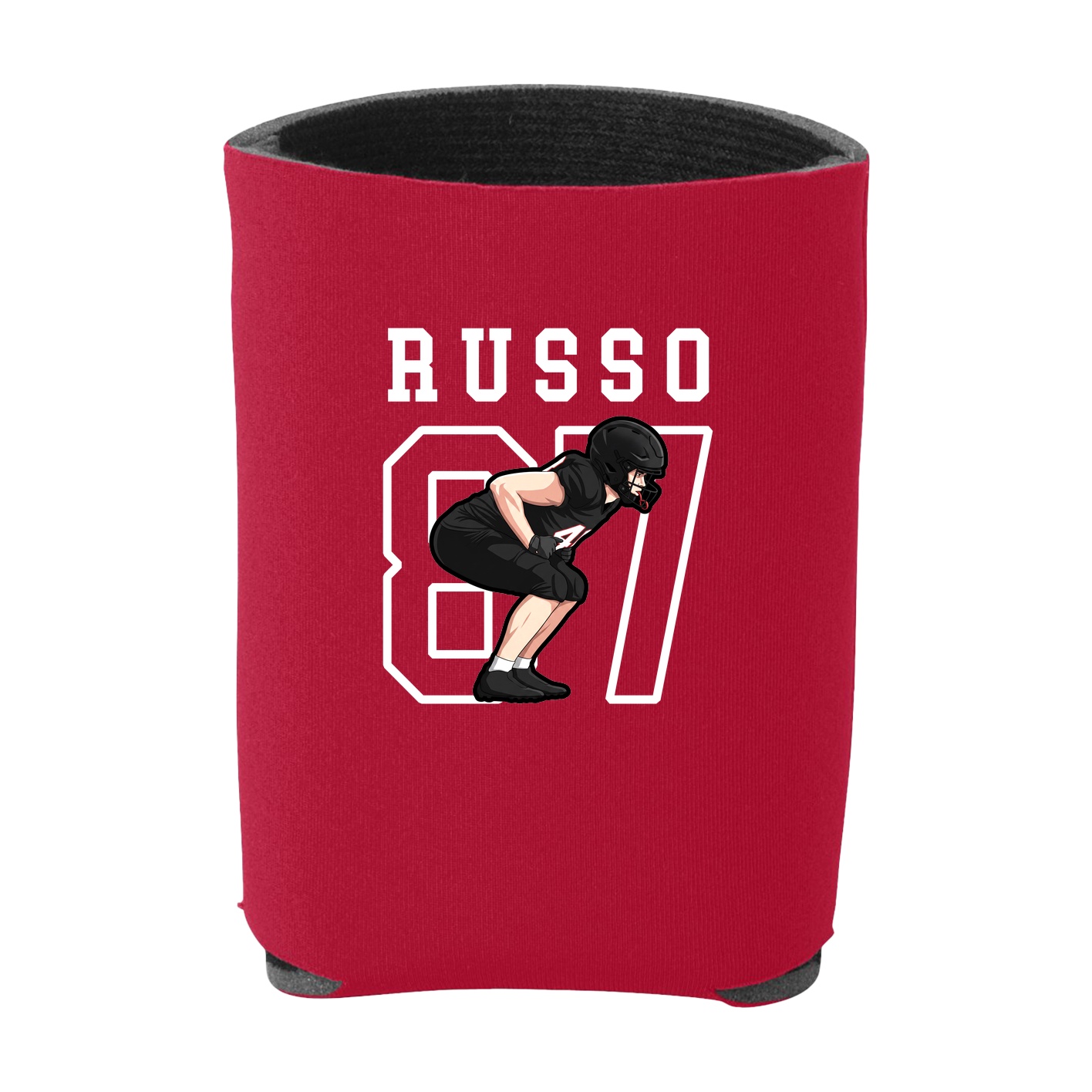 Can Holder — Shirsey in Red