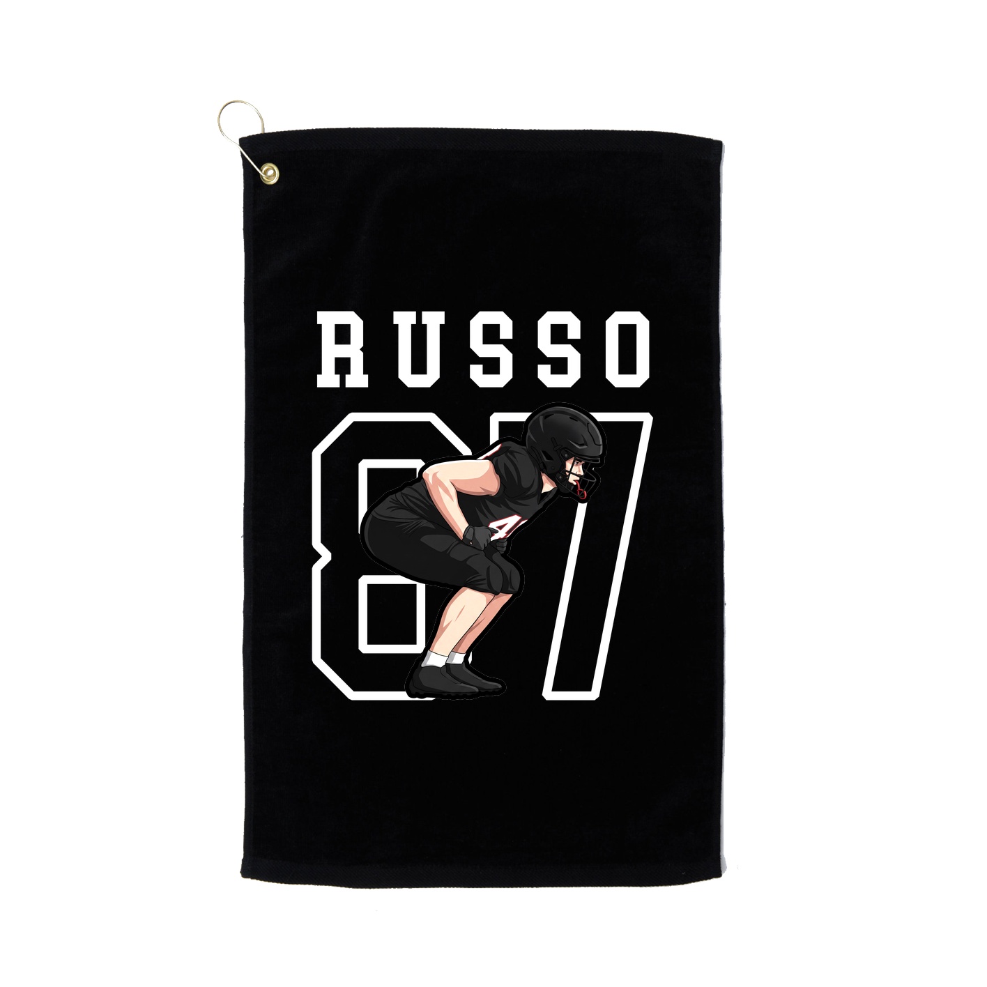 Golf Towel — Shirsey in Black