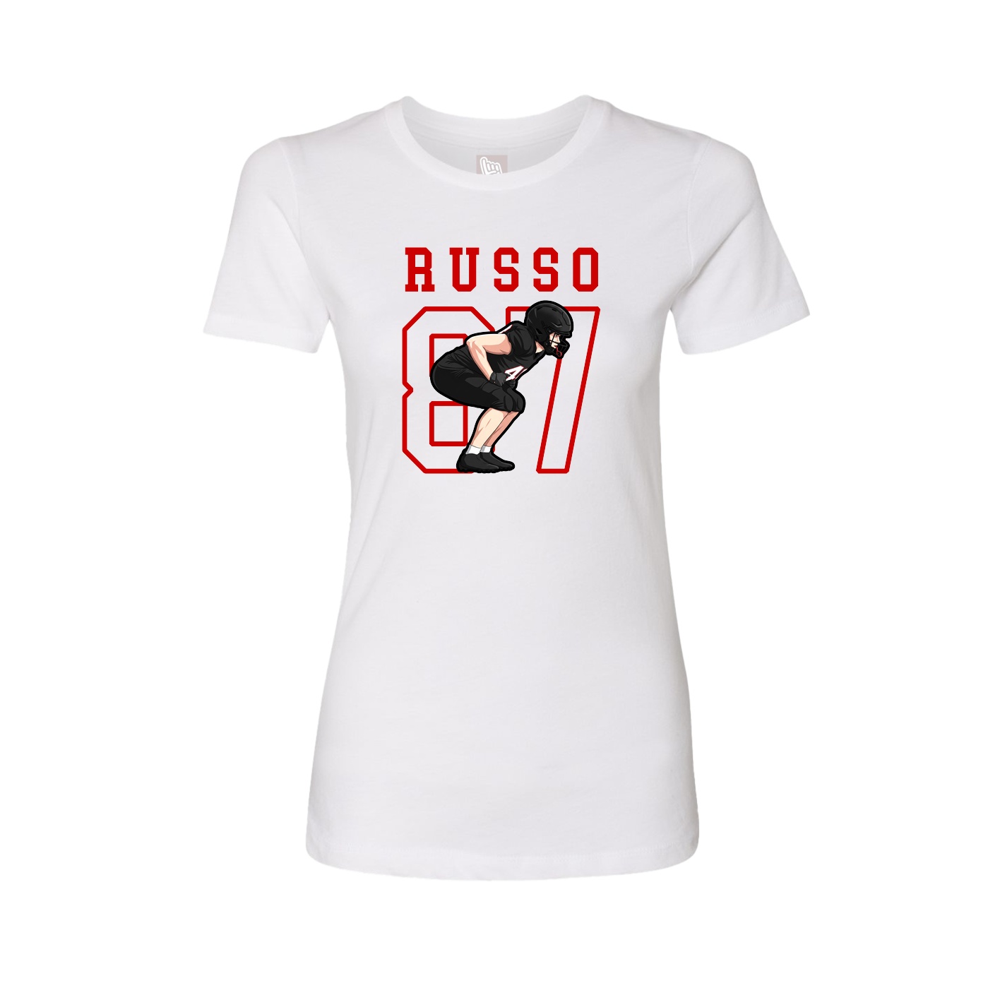 Fitted Women's Tee — Shirsey in White