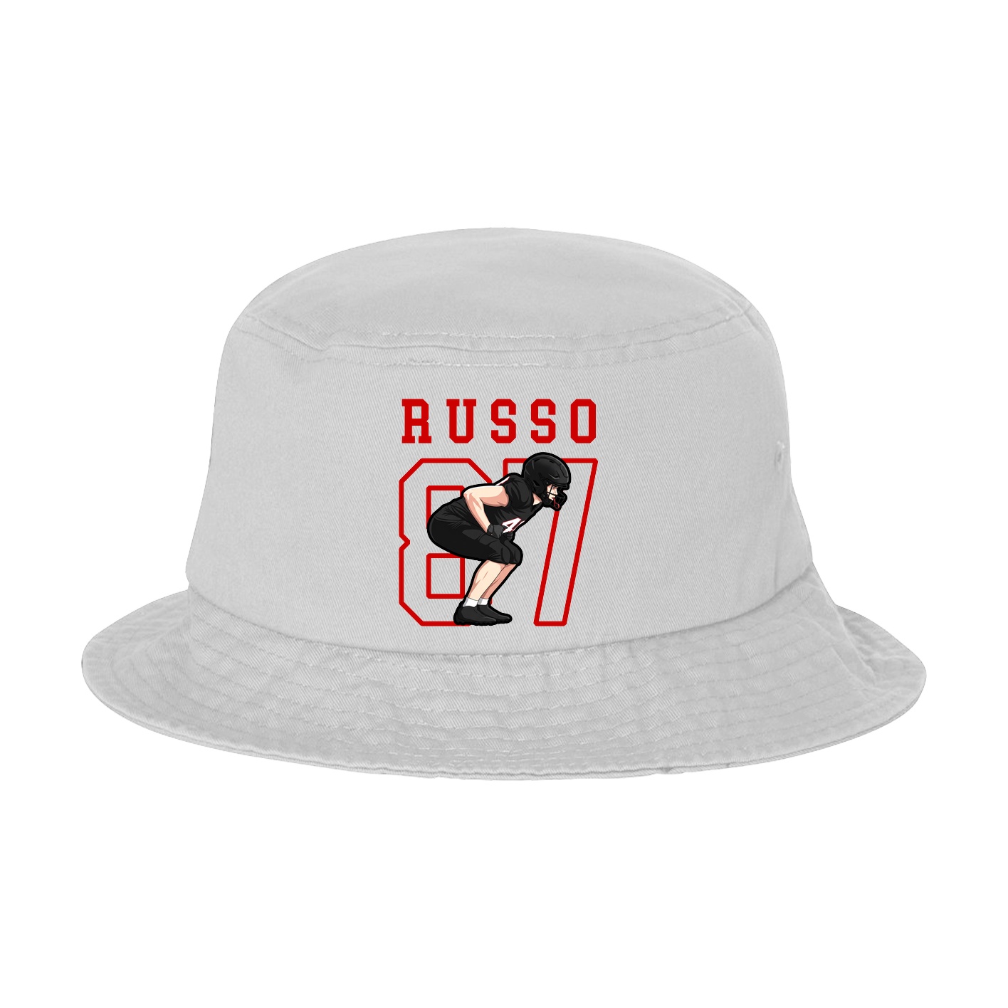 Bucket Cap — Shirsey in White