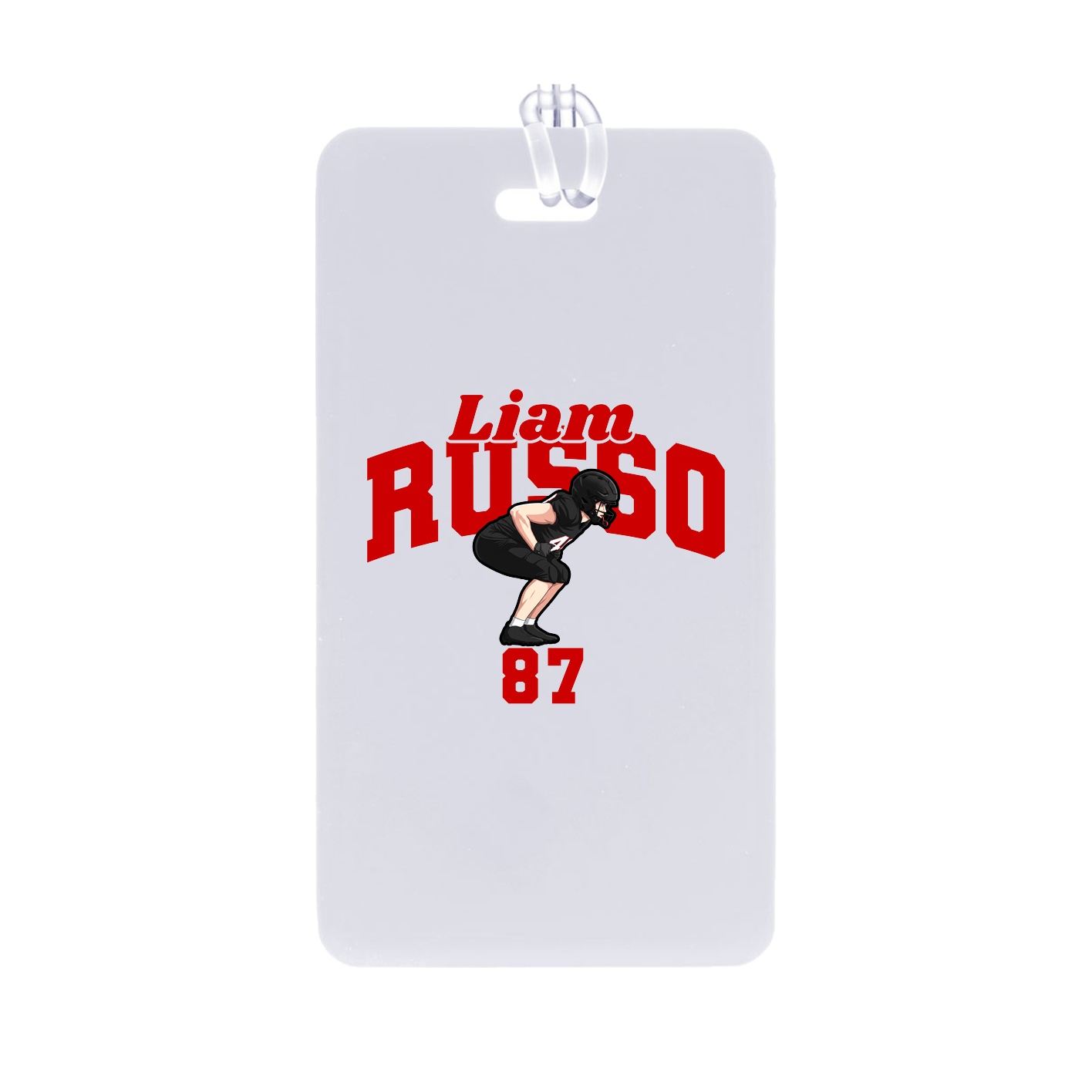Bag Tag — Signature Arch in Classic