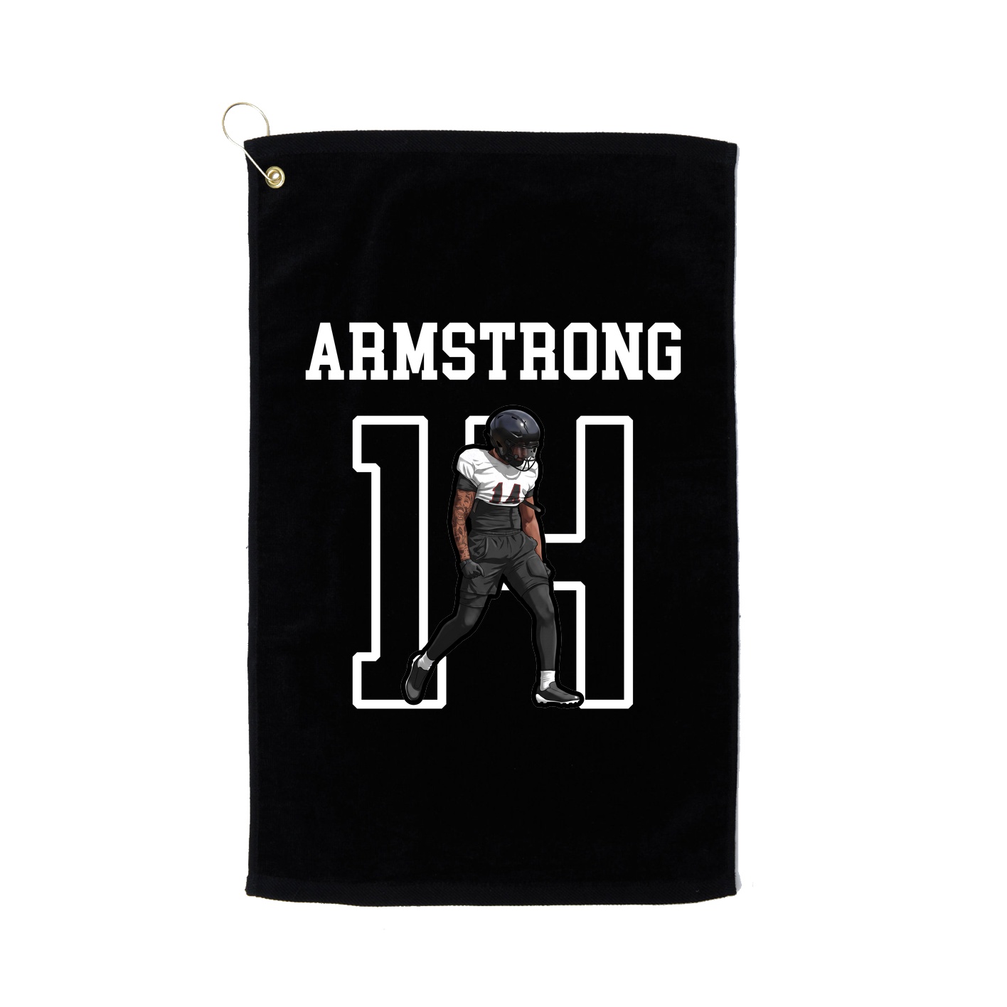 Golf Towel — Shirsey in Black