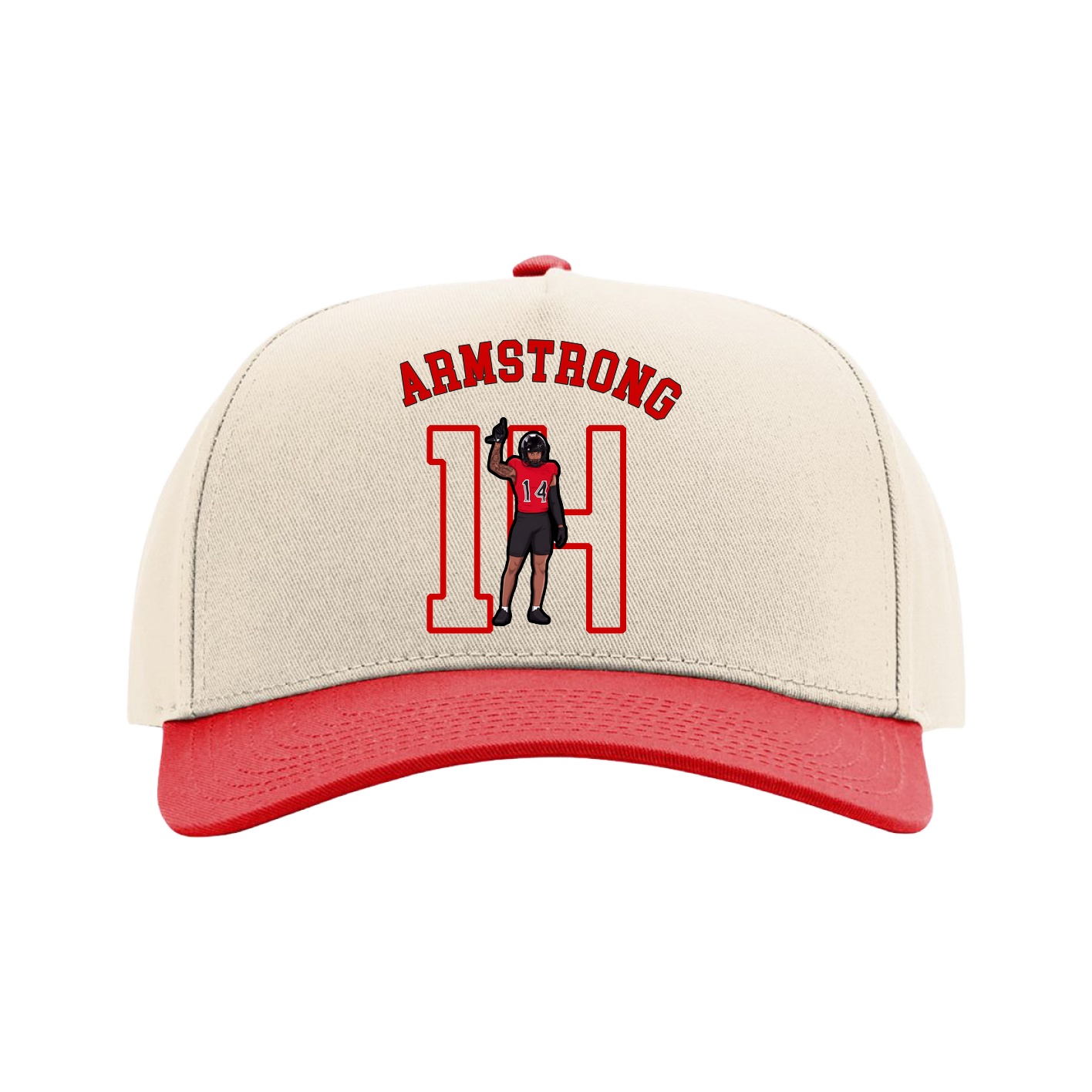 Full Fabric Five-Panel Champ Cap