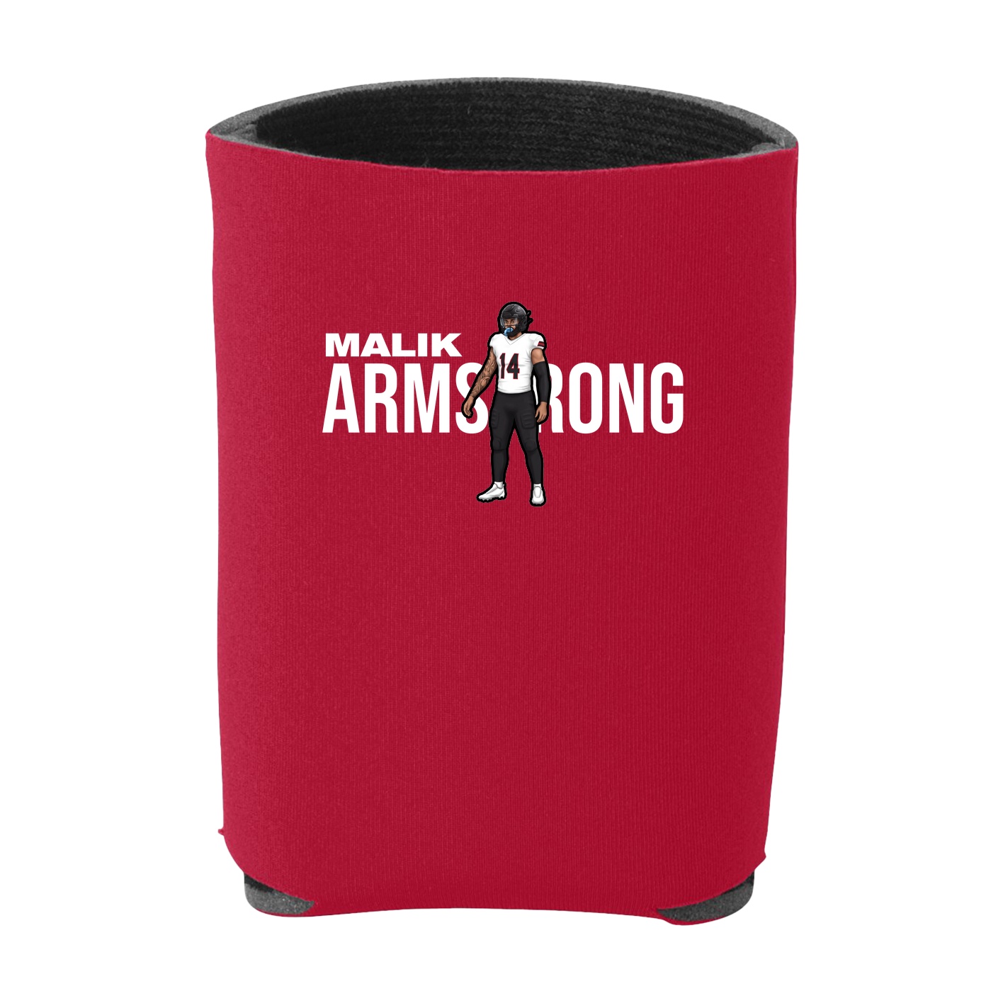 Can Holder — Player Name in Red