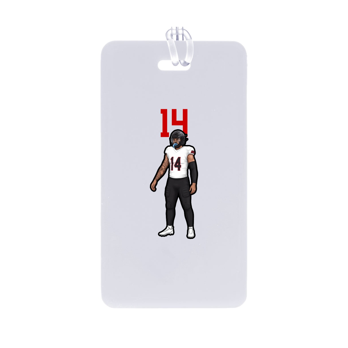 Bag Tag — Number Top in Classic