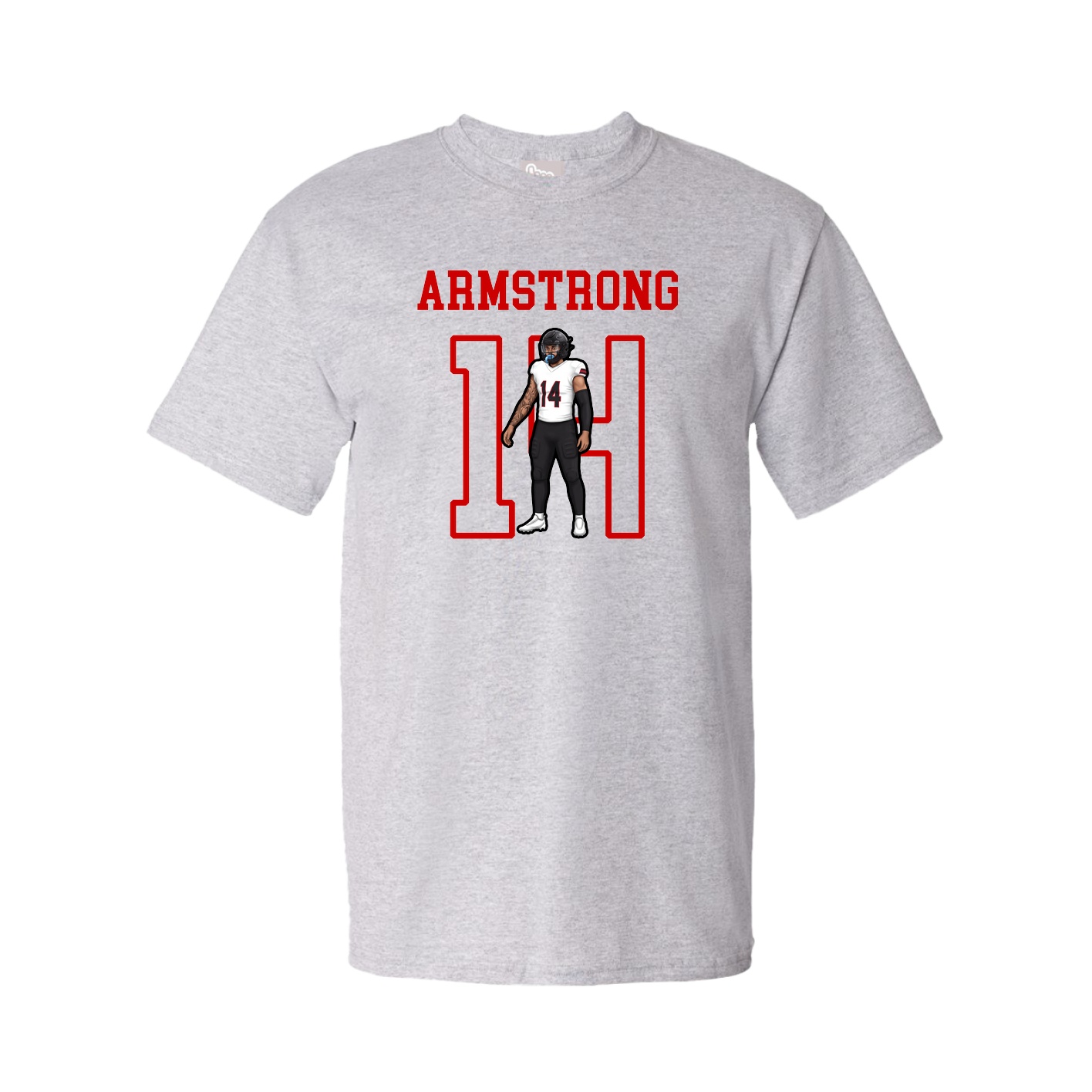 Youth Tee — Shirsey in Grey