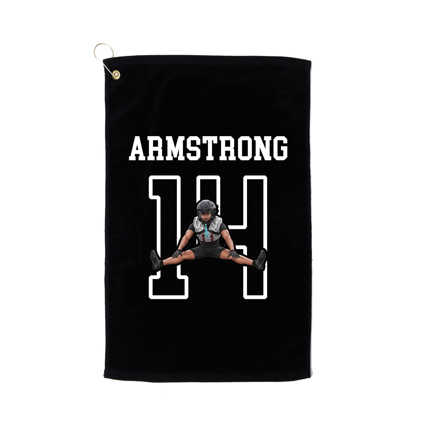 Golf Towel — Shirsey in Black