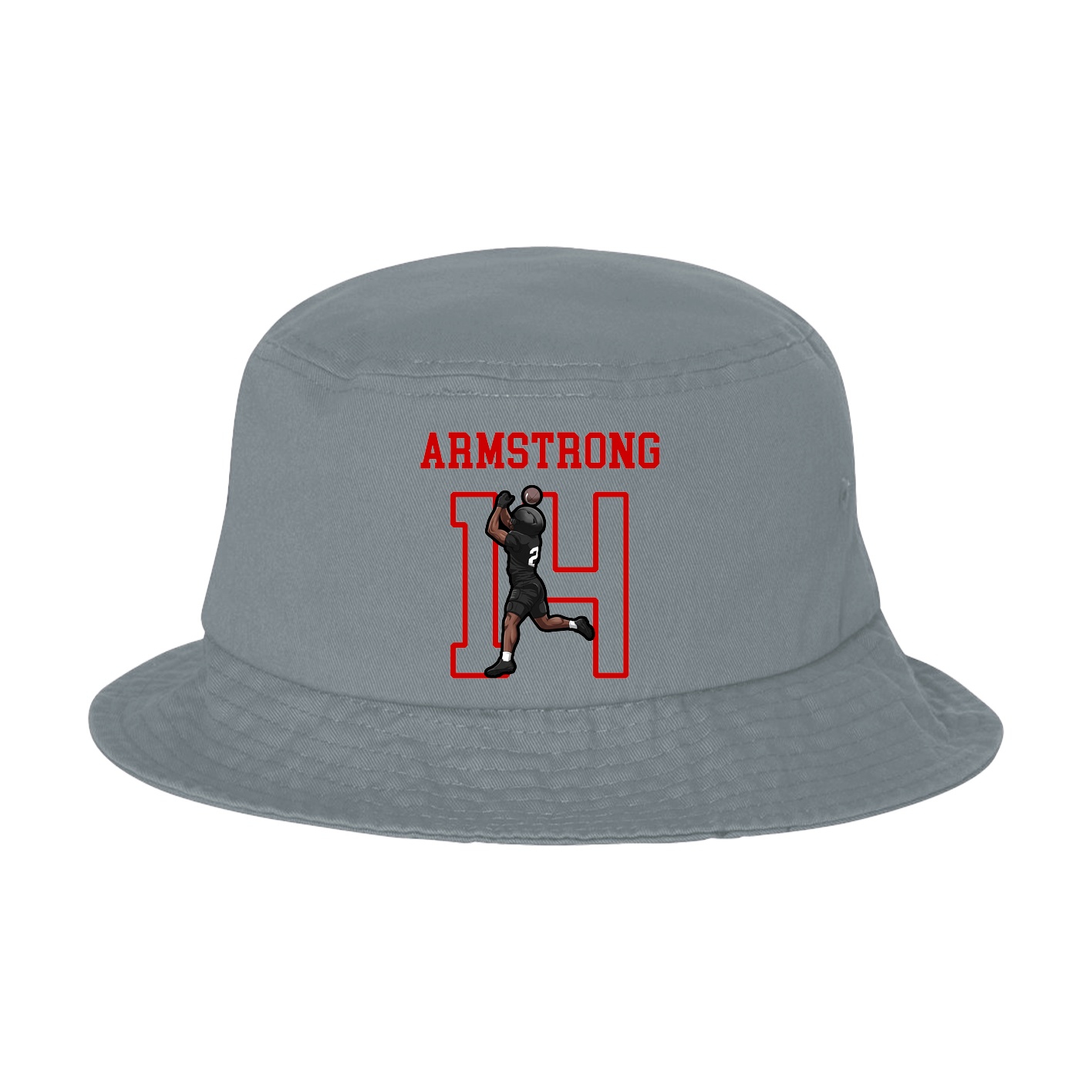 Bucket Cap — Shirsey in Grey