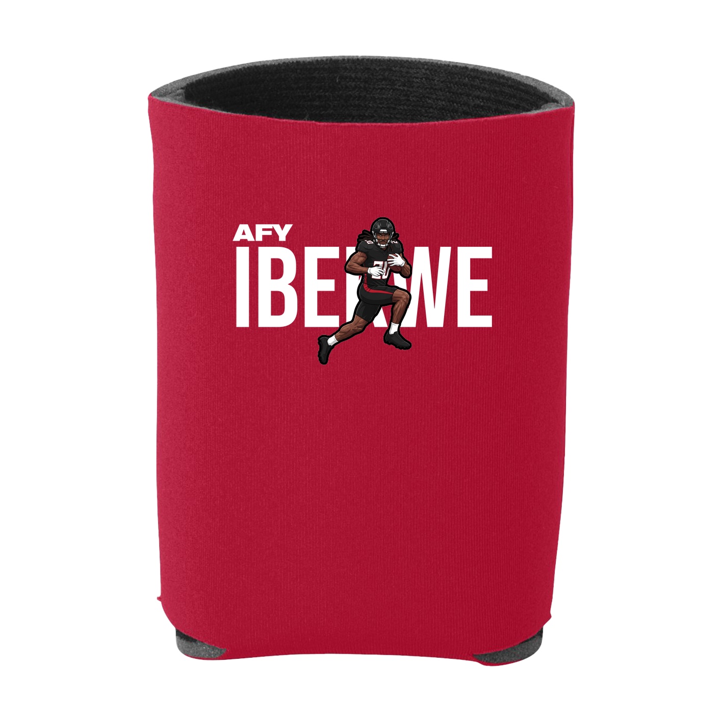 Can Holder — Player Name in Red