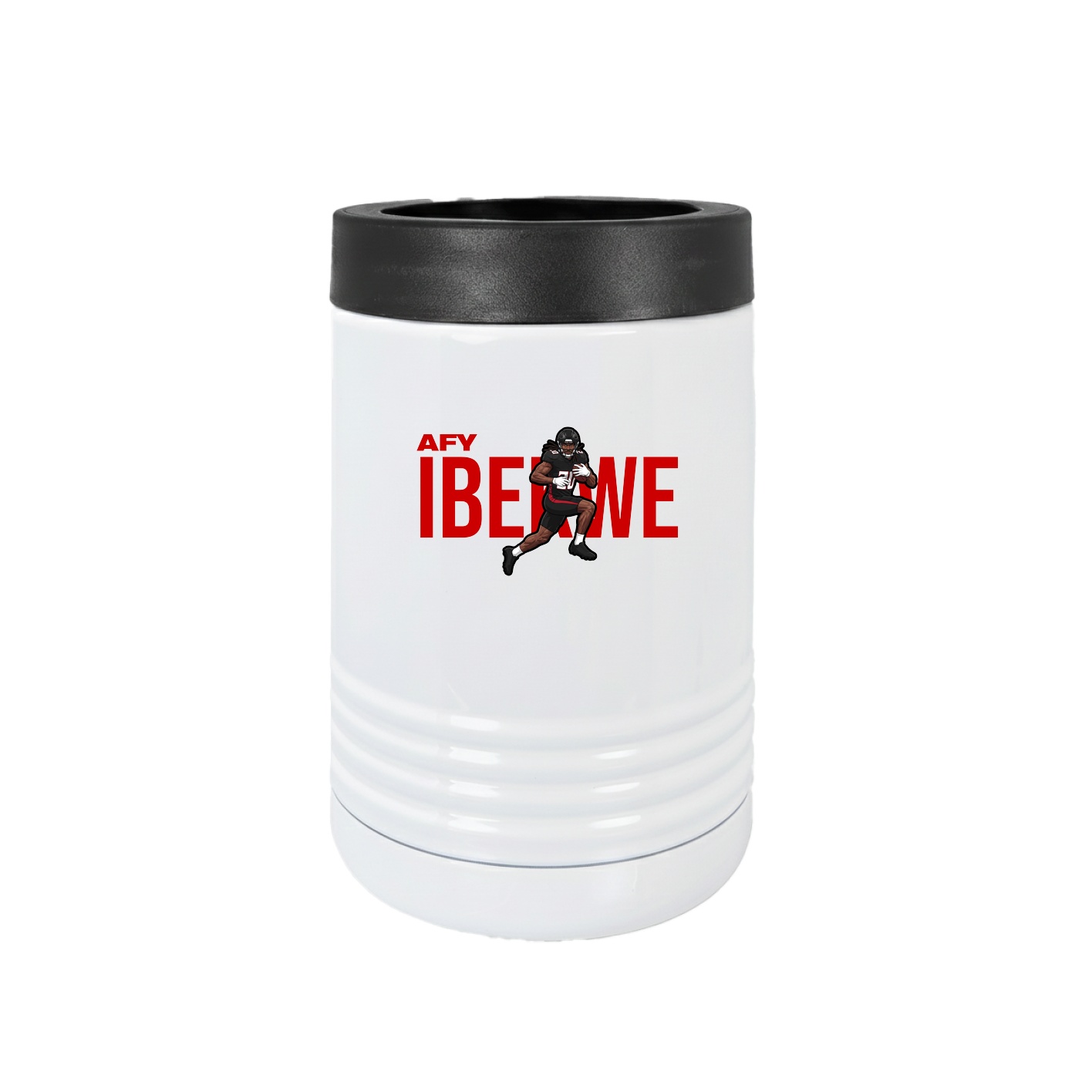 Beverage Holder — Player Name in White
