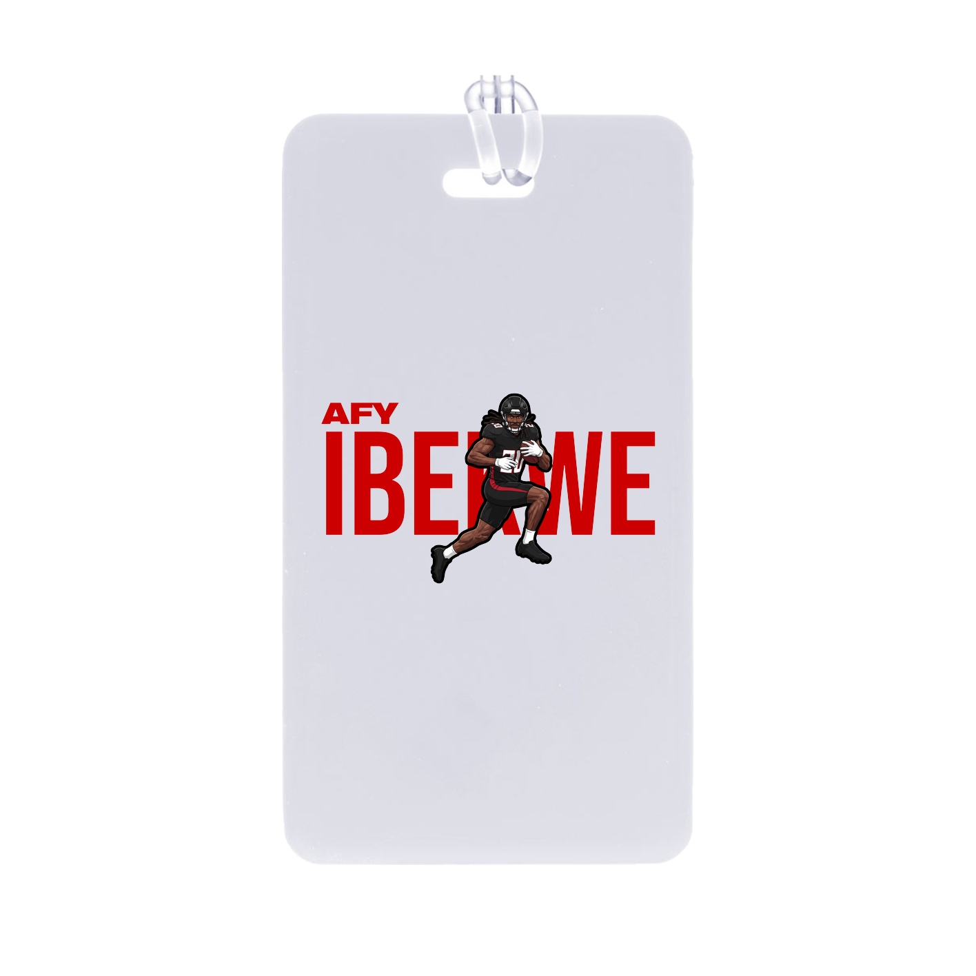 Bag Tag — Player Name in Classic