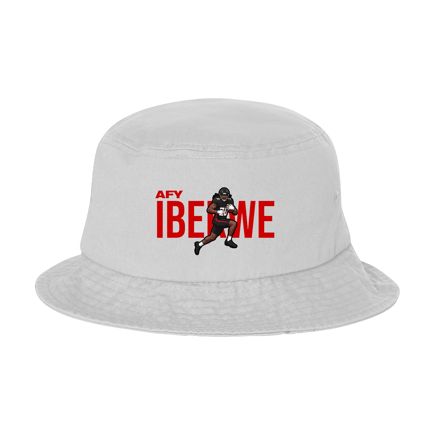 Bucket Cap — Player Name in White