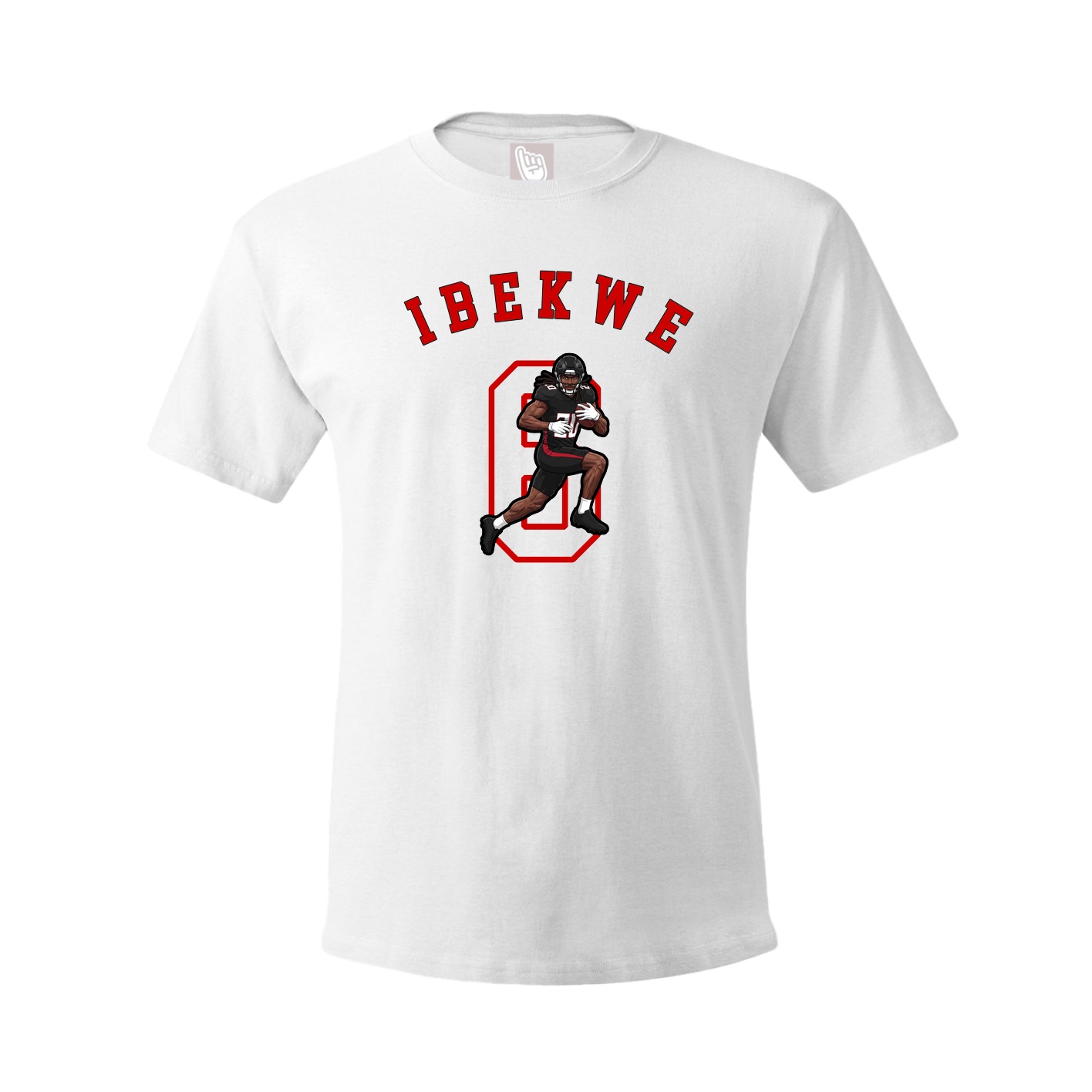 Tee — Shirsey Arch in White