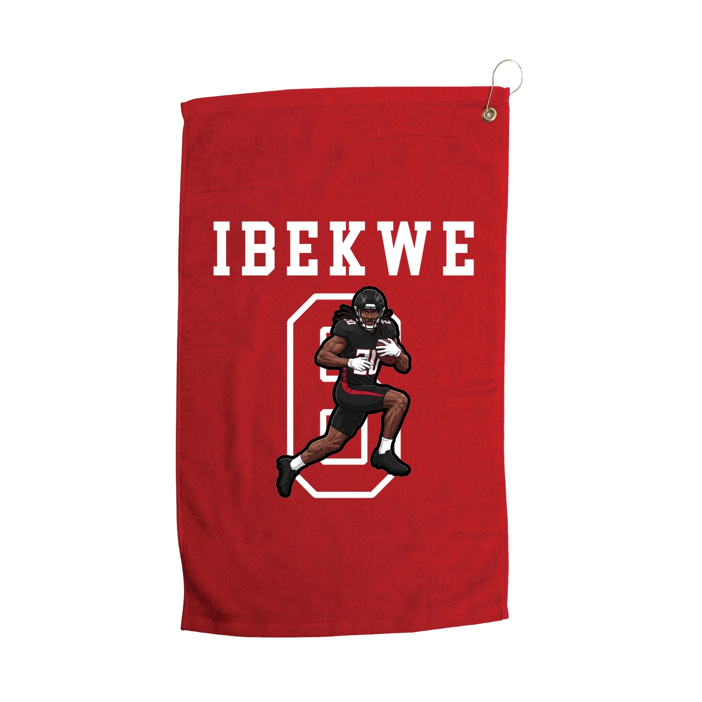 Golf Towel — Shirsey in Red