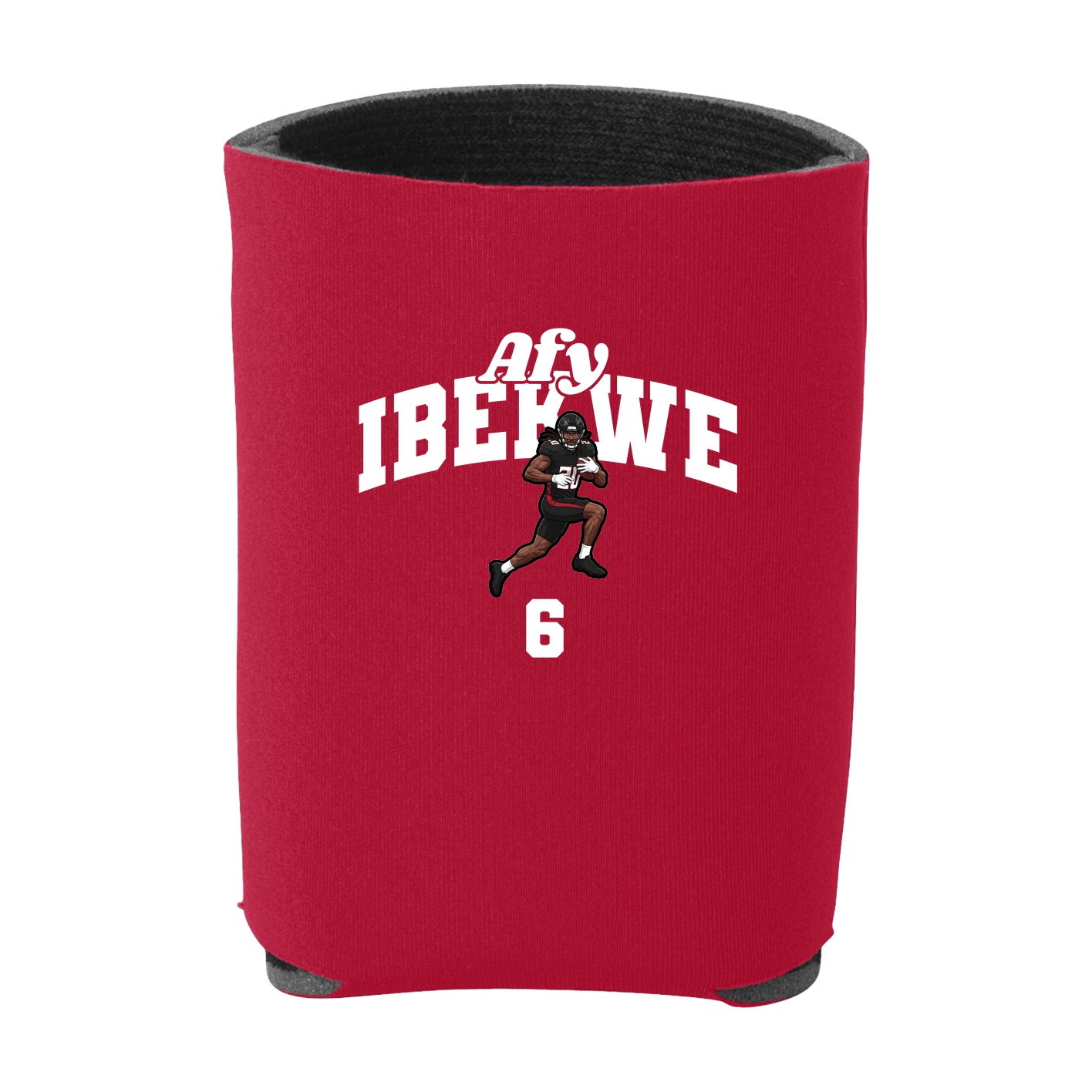 Can Holder — Signature Arch in Red