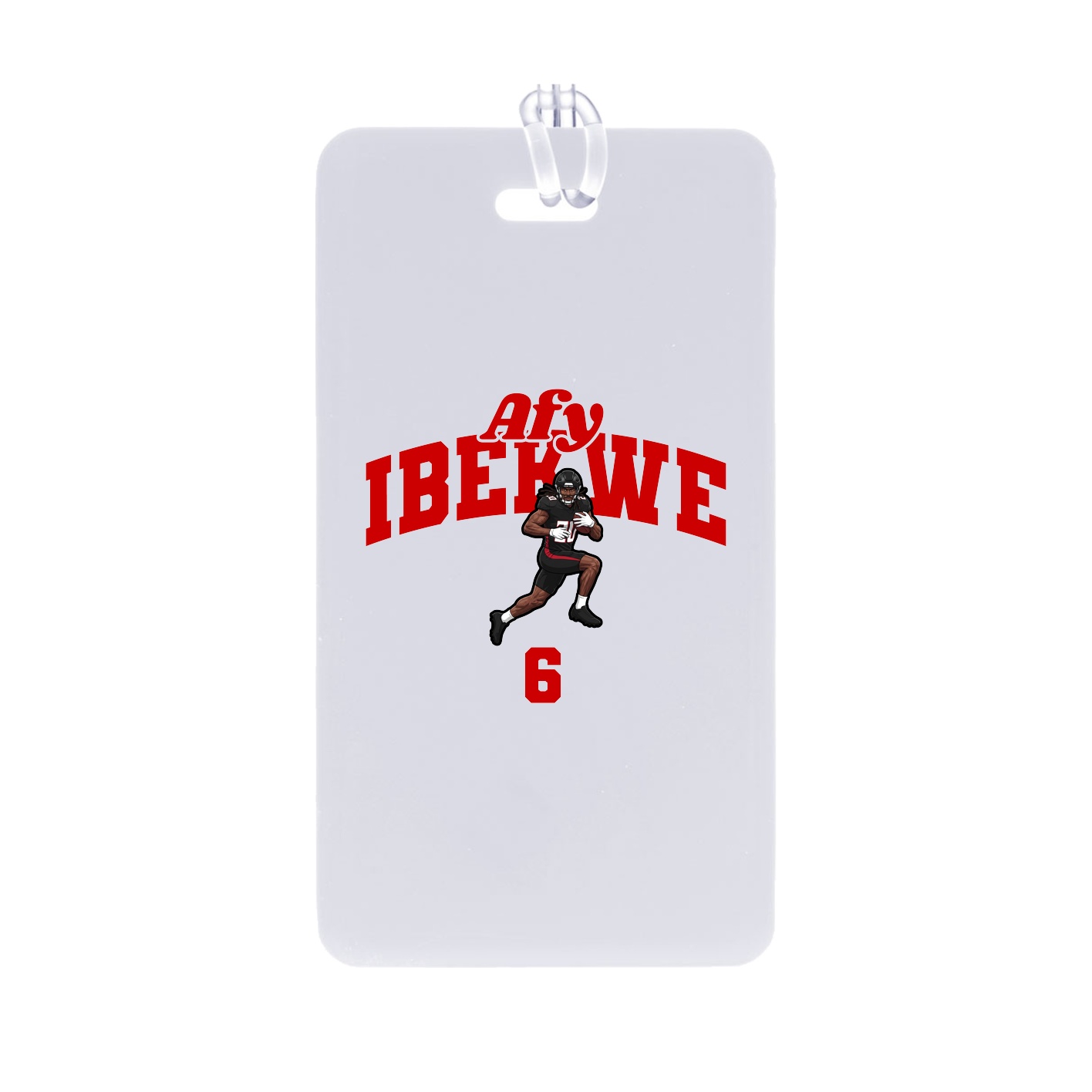 Bag Tag — Signature Arch in Classic