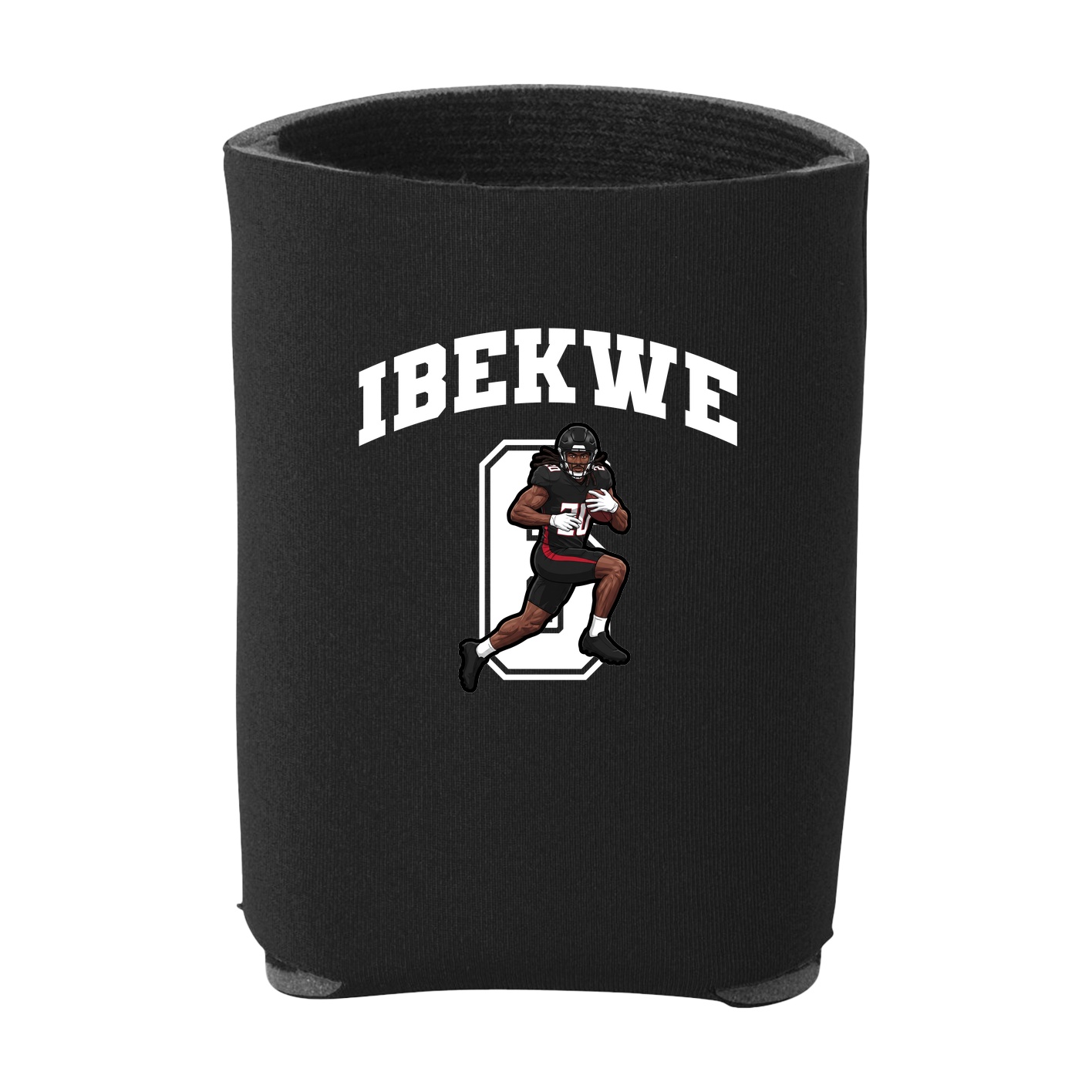 Can Holder — Number in Black
