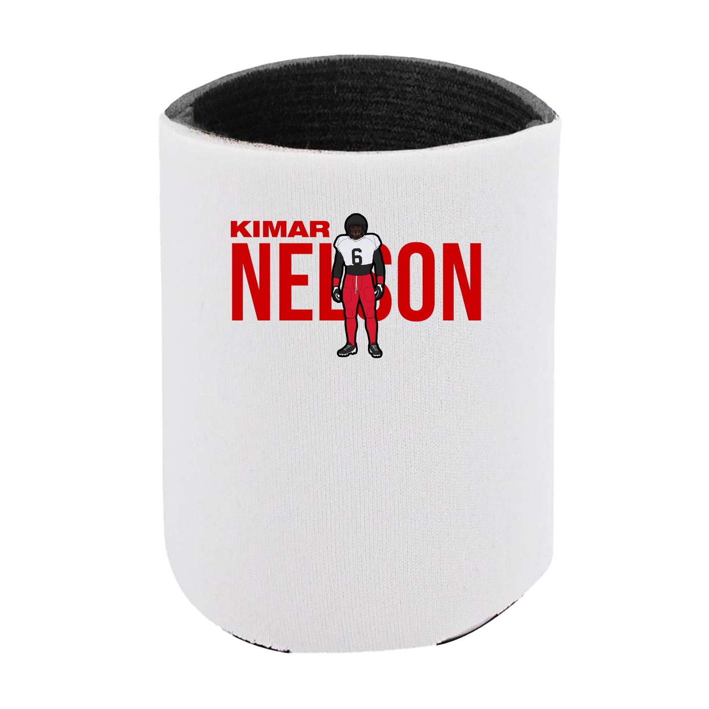 Can Holder — Player Name in White