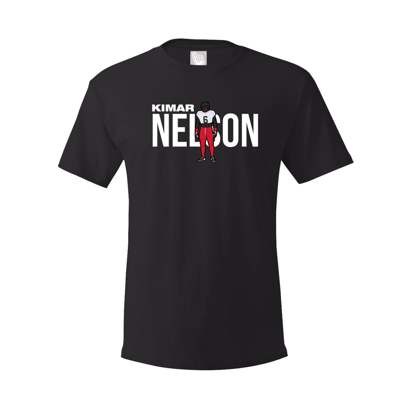 Youth Tee — Player Name in Black