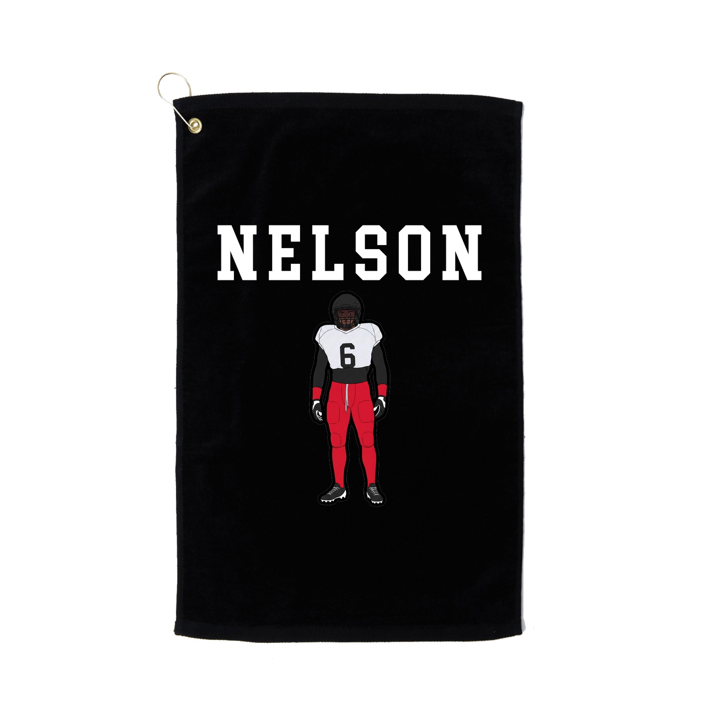 Golf Towel — Shirsey in Black