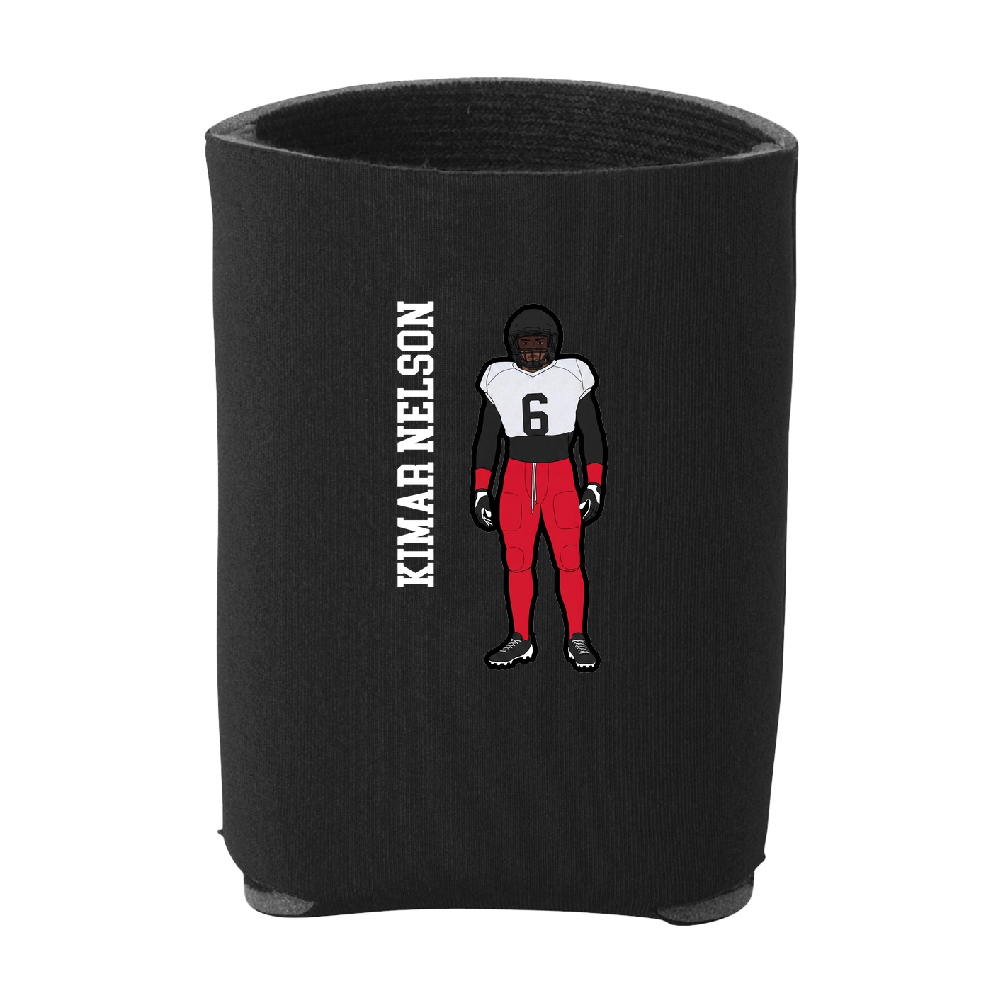 Can Holder — Name Vertical in Black