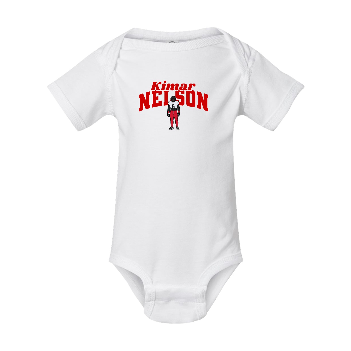 Baby Onesie — Signature Arch in White