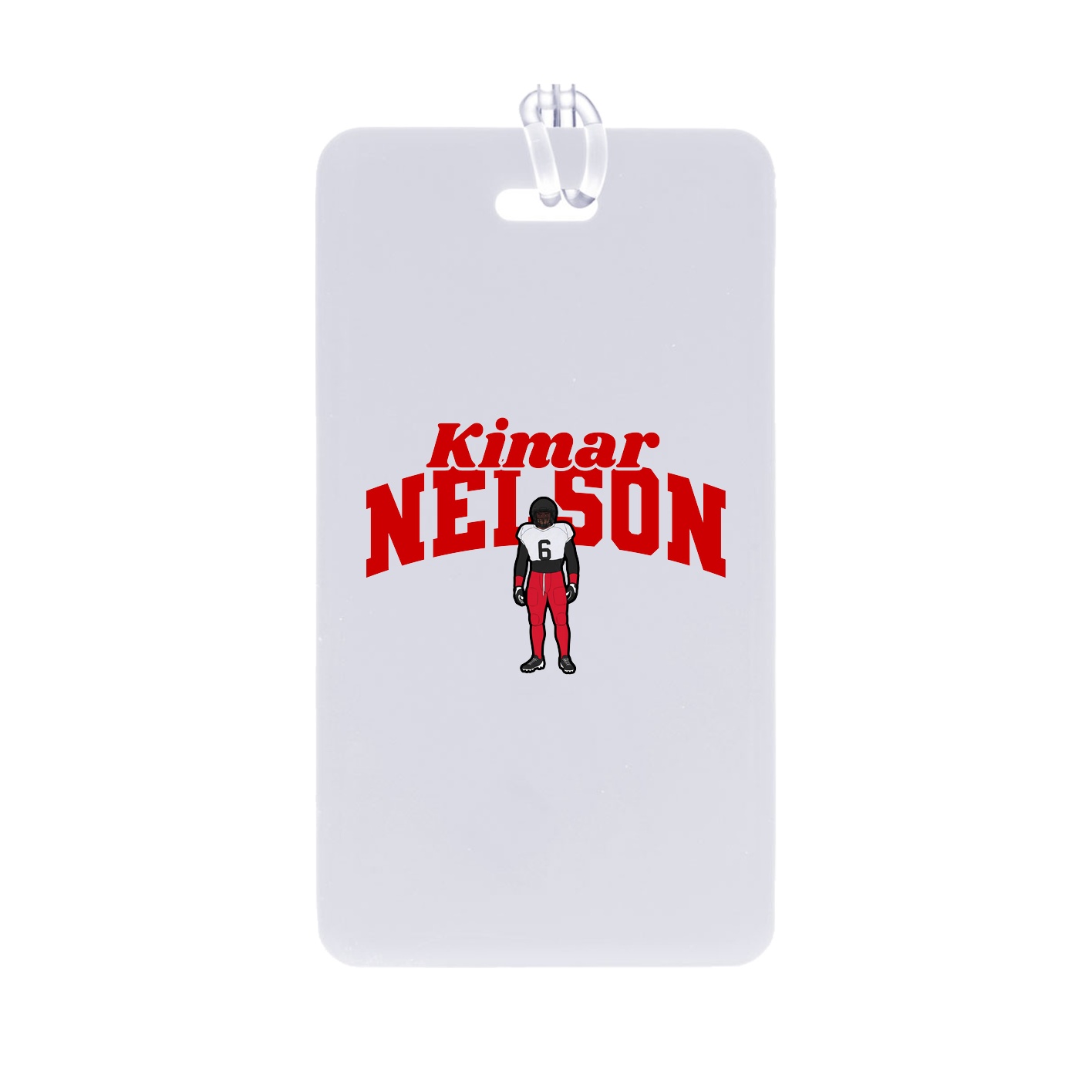 Bag Tag — Signature Arch in Classic