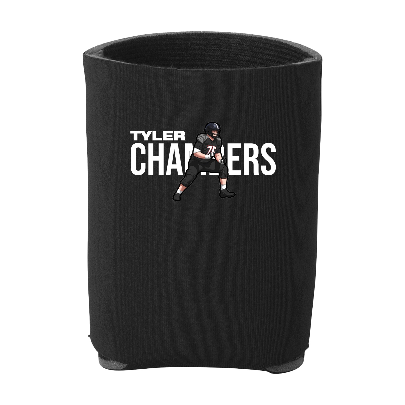 Can Holder — Player Name in Black