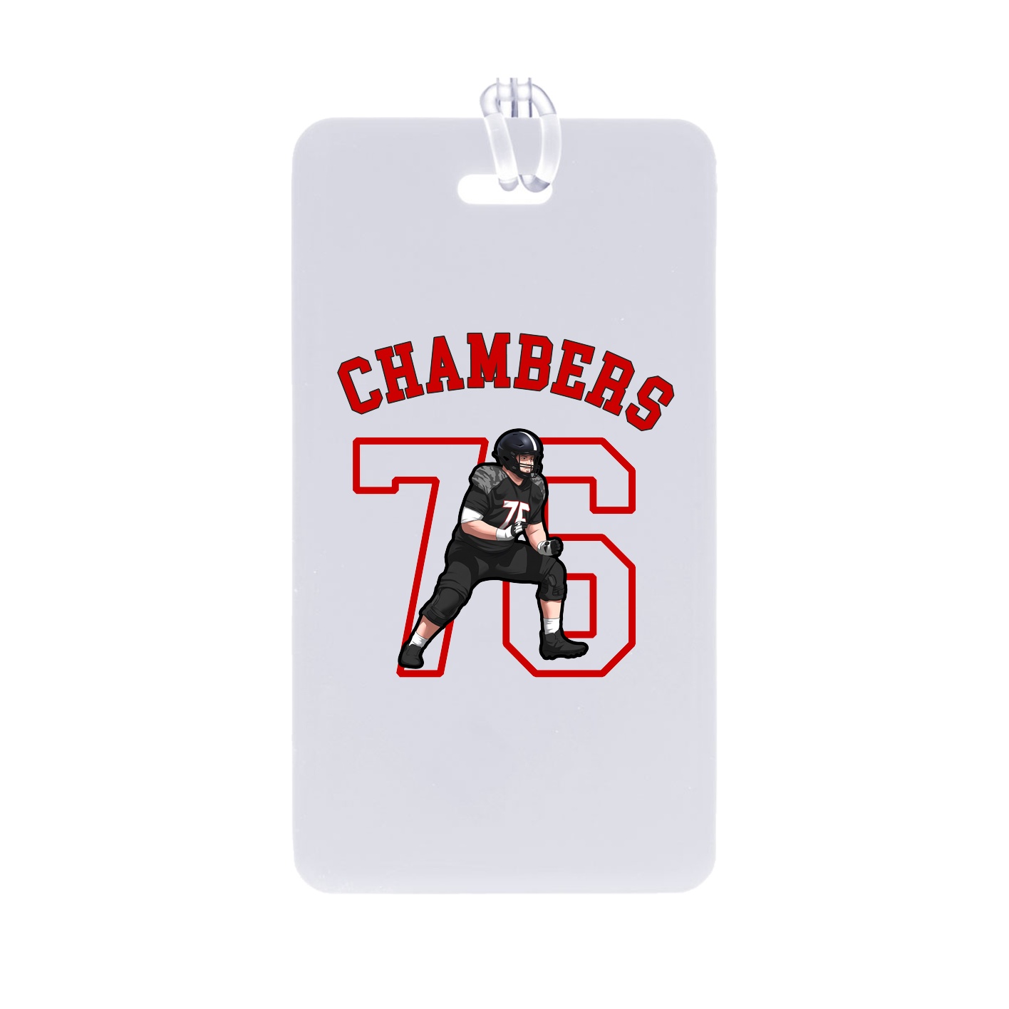 Bag Tag — Shirsey Arch in Classic