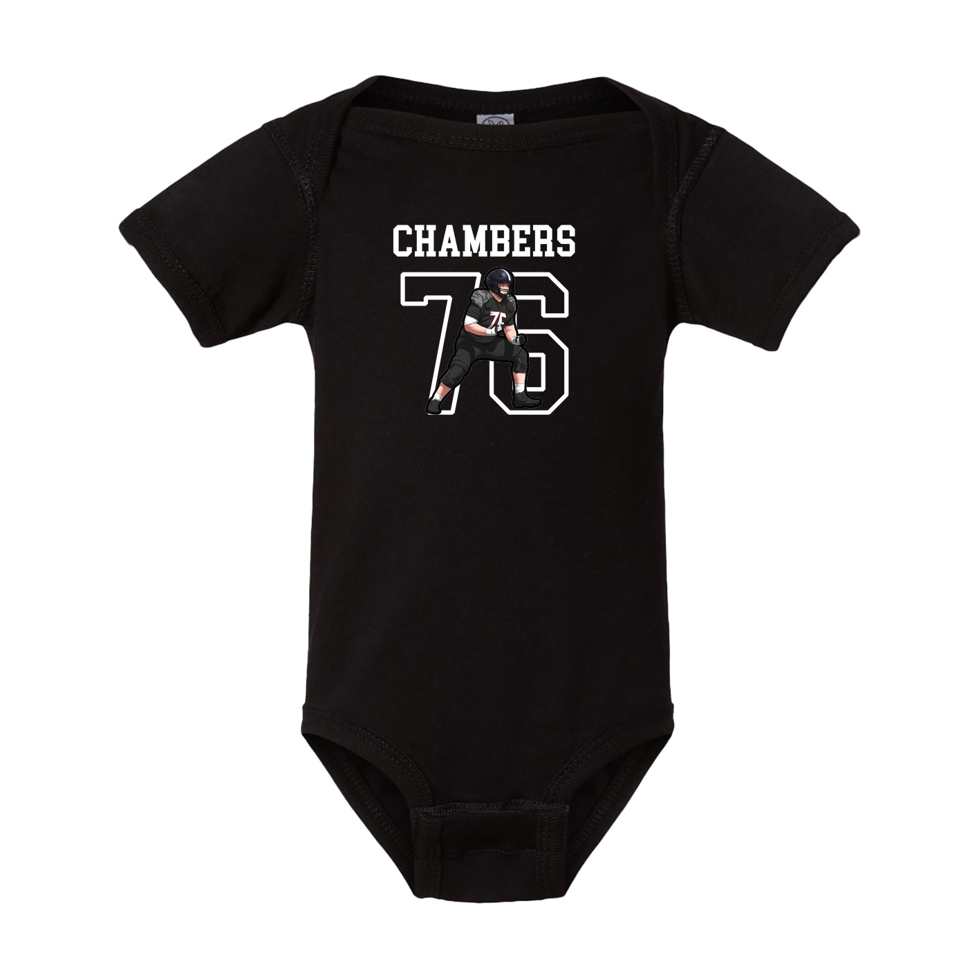 Baby Onesie — Shirsey in Black