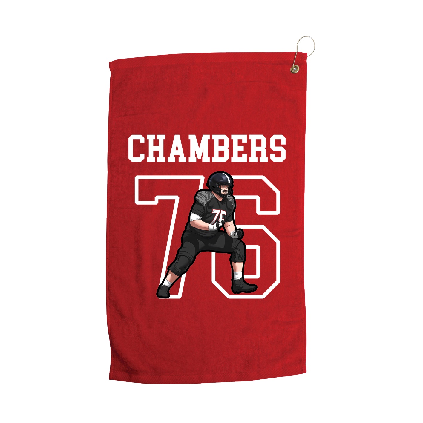 Golf Towel — Shirsey in Red