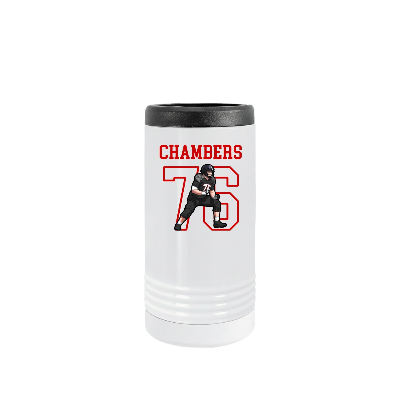Slim Beverage Holder — Shirsey in White