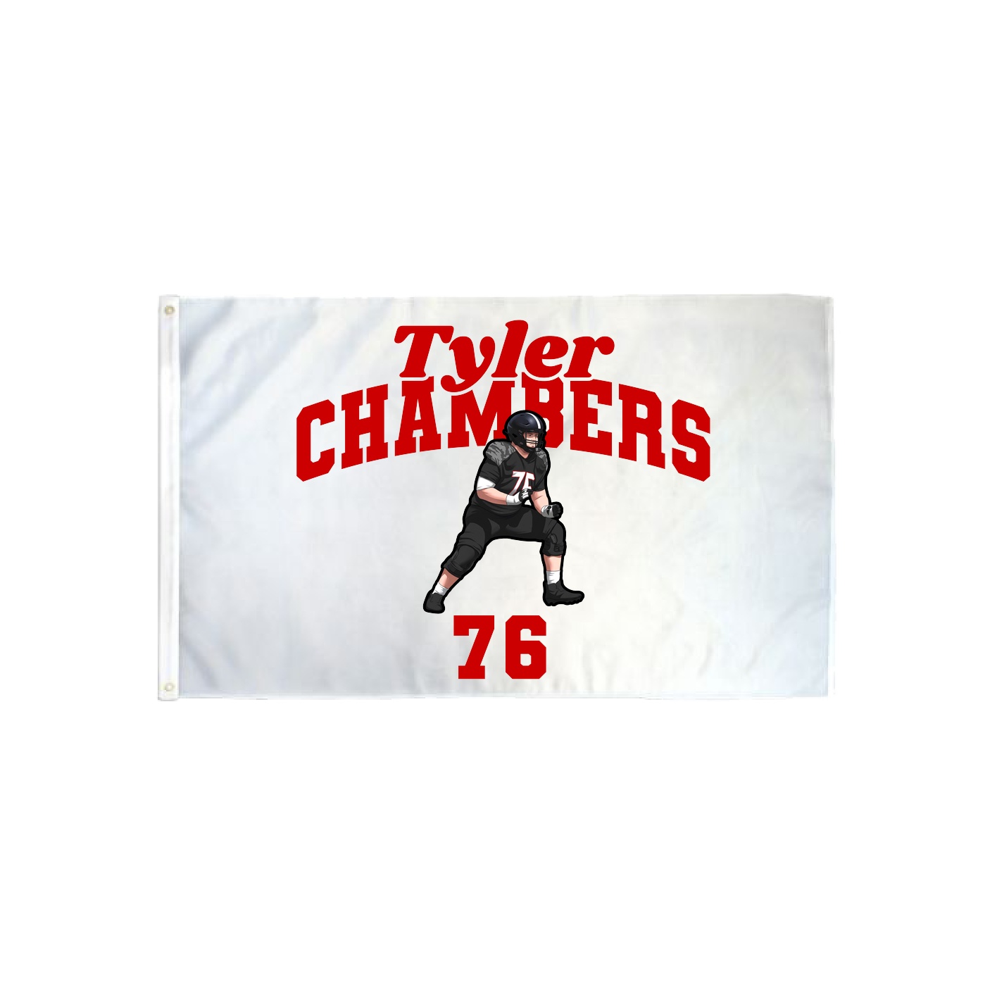 3x5 Flag — Signature Arch in Classic