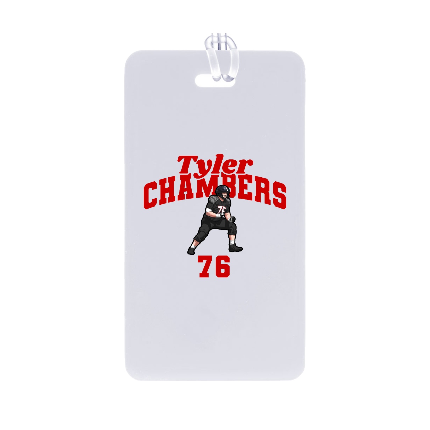 Bag Tag — Signature Arch in Classic