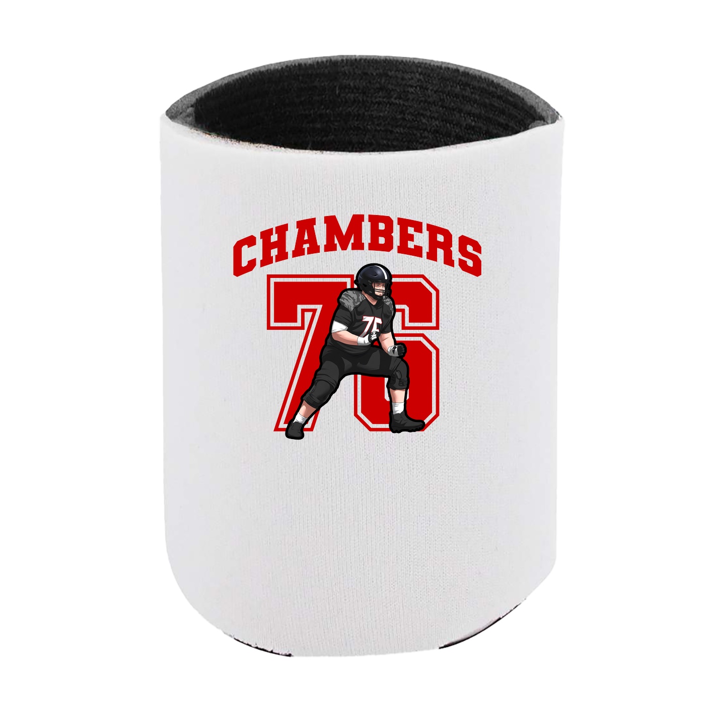 Can Holder — Number in White