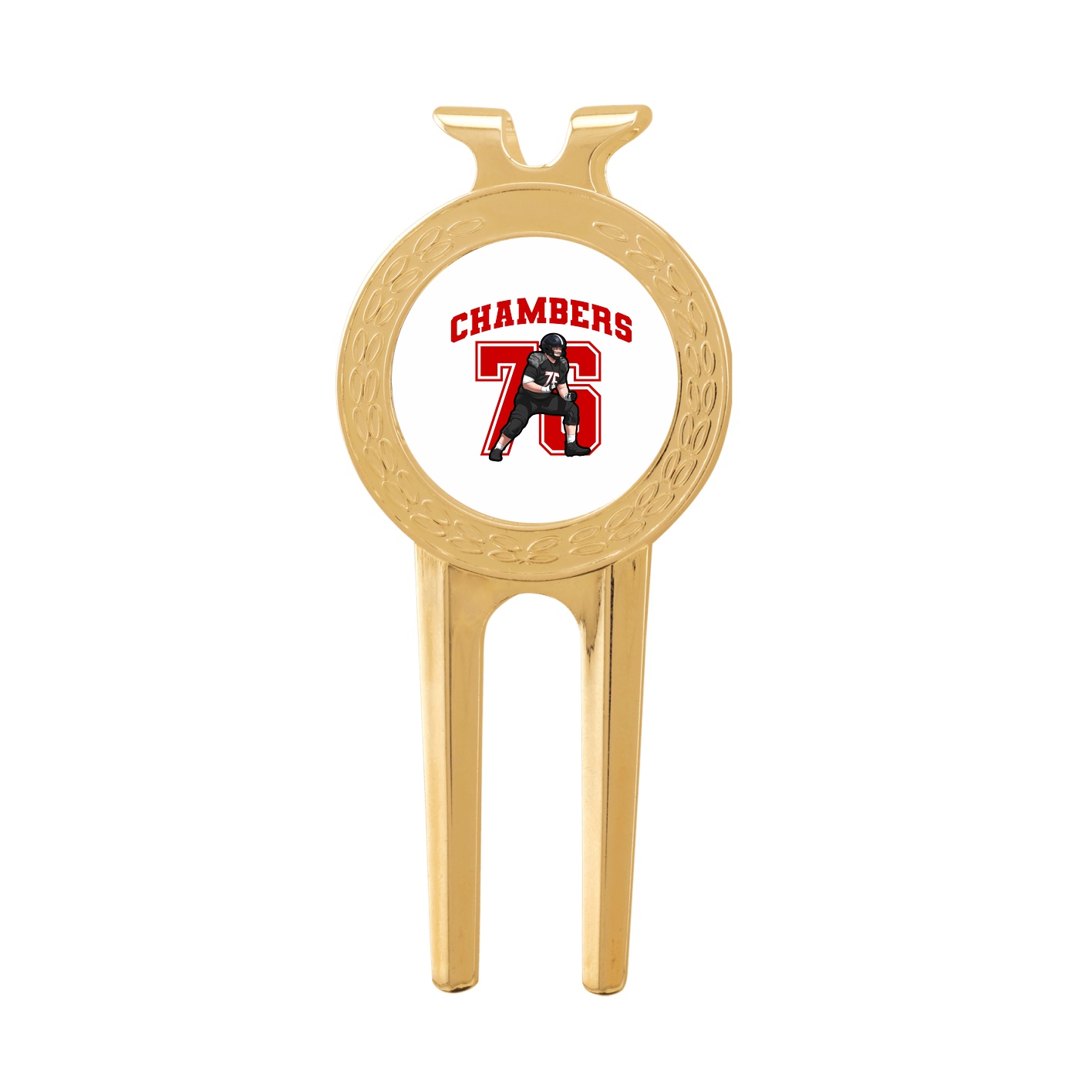 Divot Tool with Ball Marker — Number in Classic