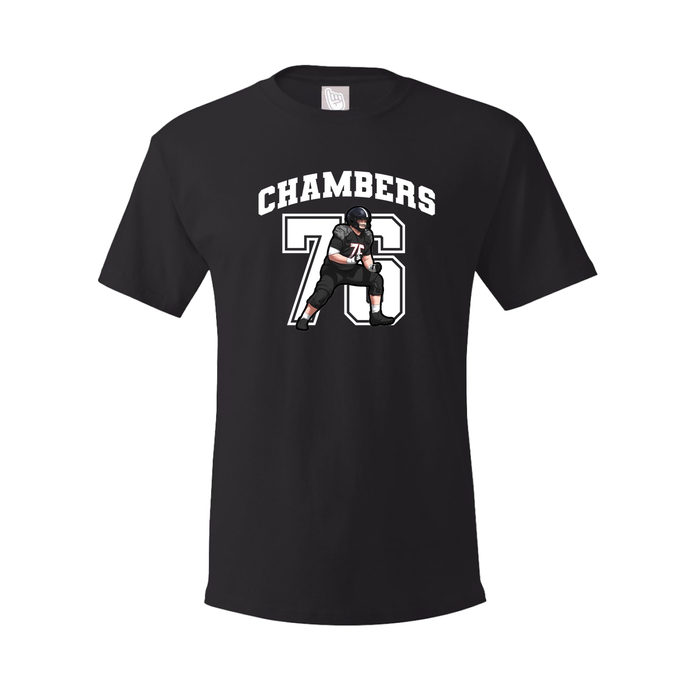 Tee — Number in Black