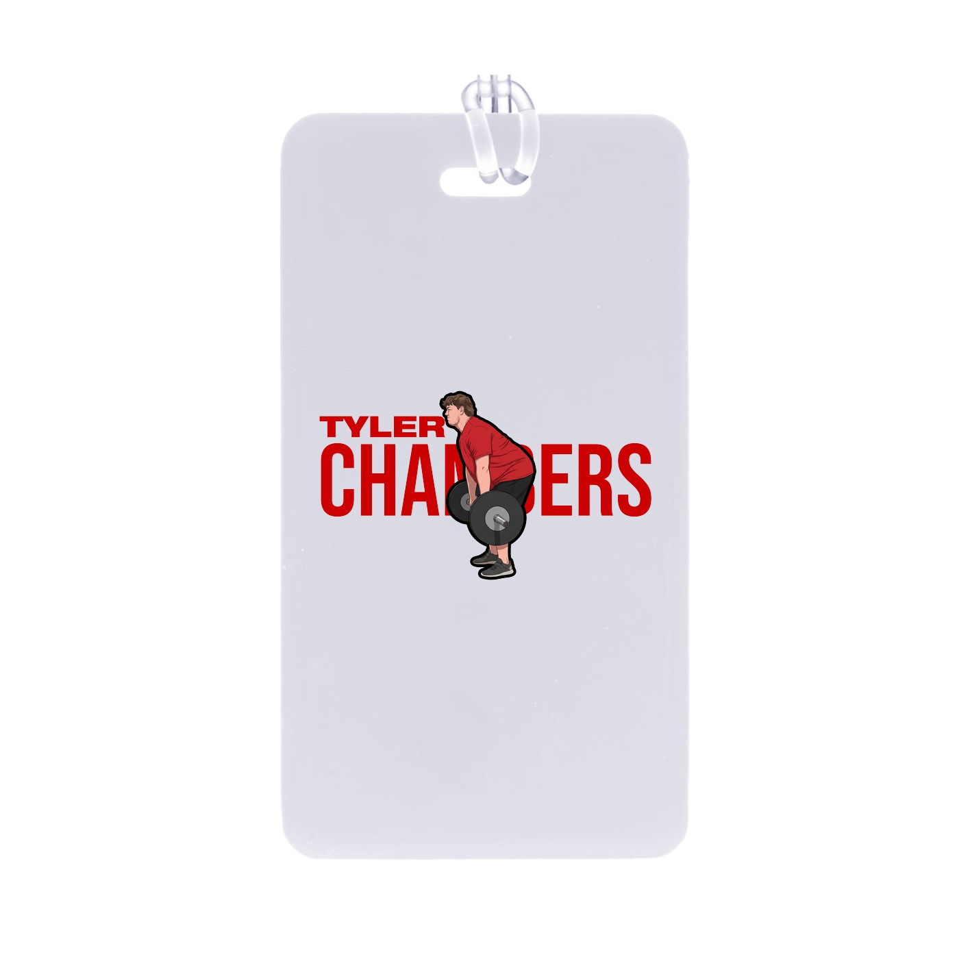 Bag Tag — Player Name in Classic
