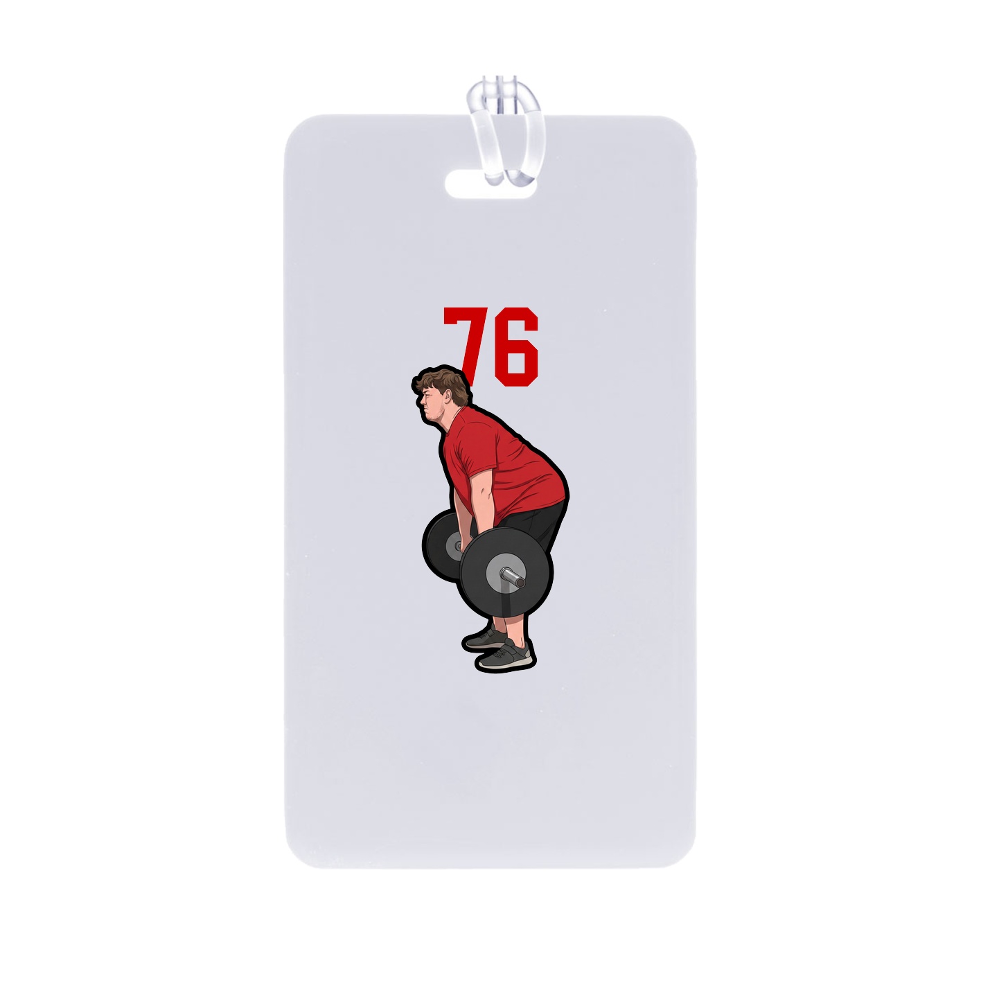 Bag Tag — Number Top in Classic