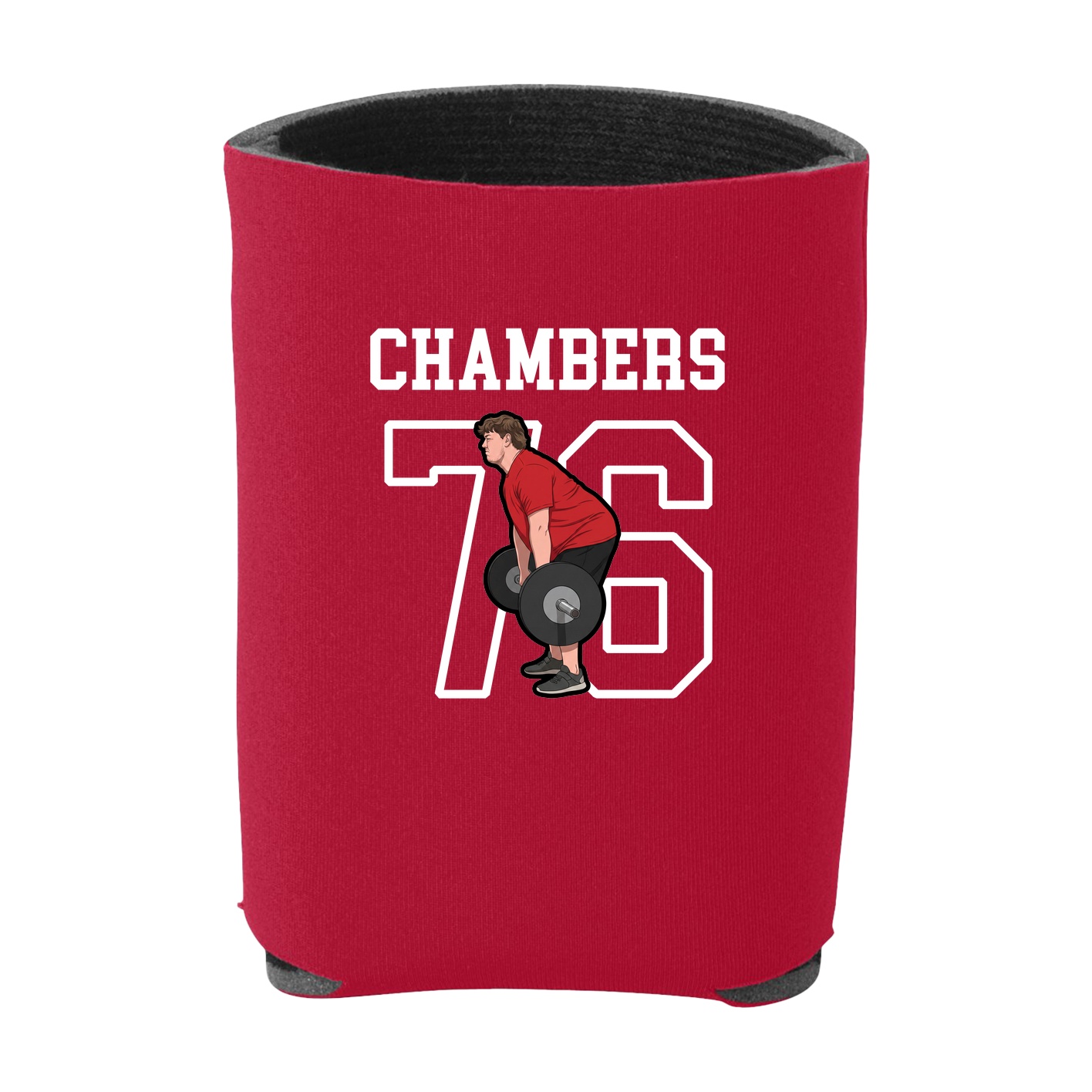 Can Holder — Shirsey in Red