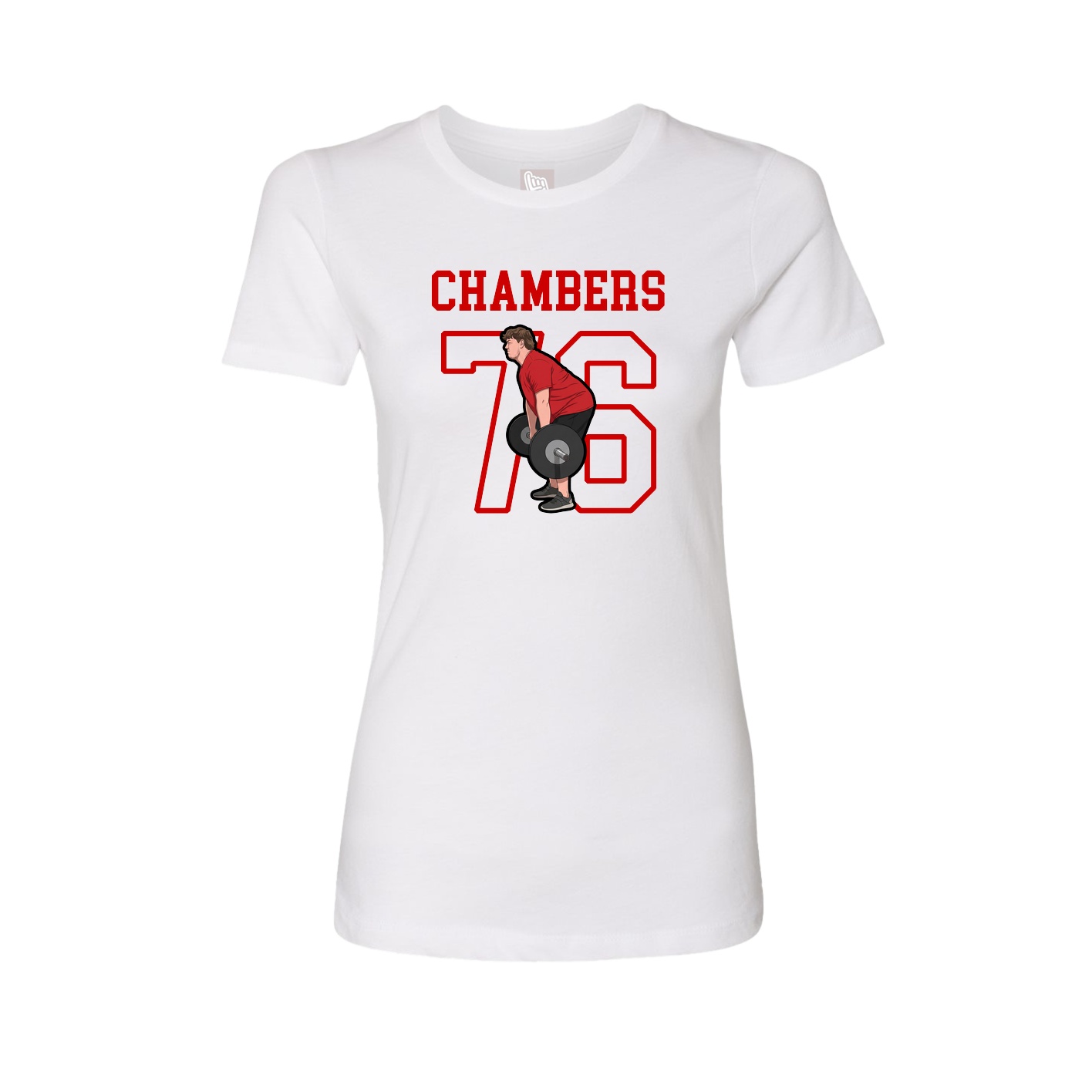 Fitted Women's Tee — Shirsey in White